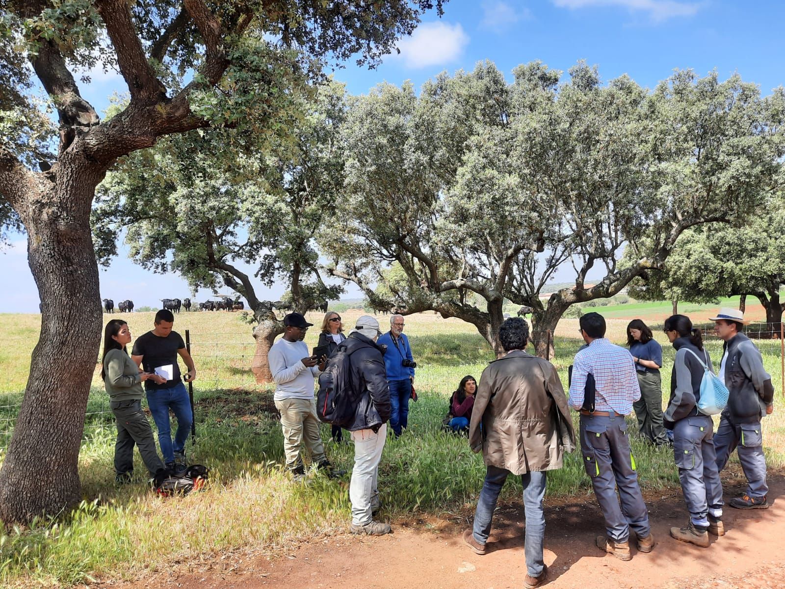 Visita a la Finca Experimental Muñovela