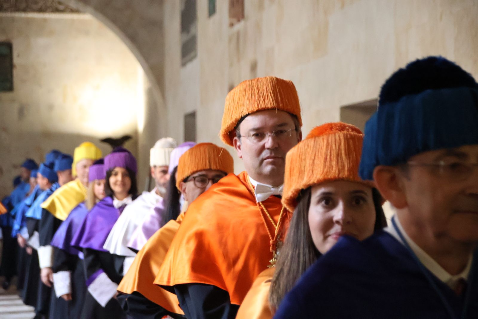 Investidura de Emmanuelle Charpentier como doctora ‘honoris causa’ de la USAL.