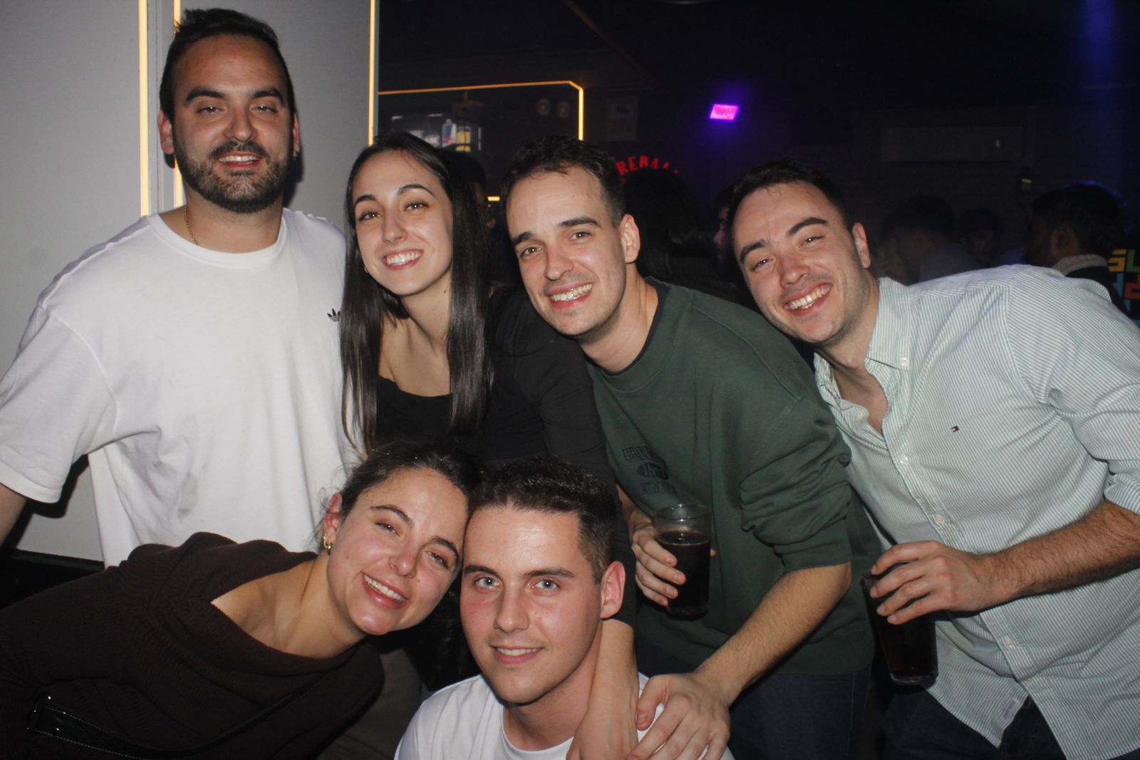 Salamanca de noche, sábado 8 de marzo