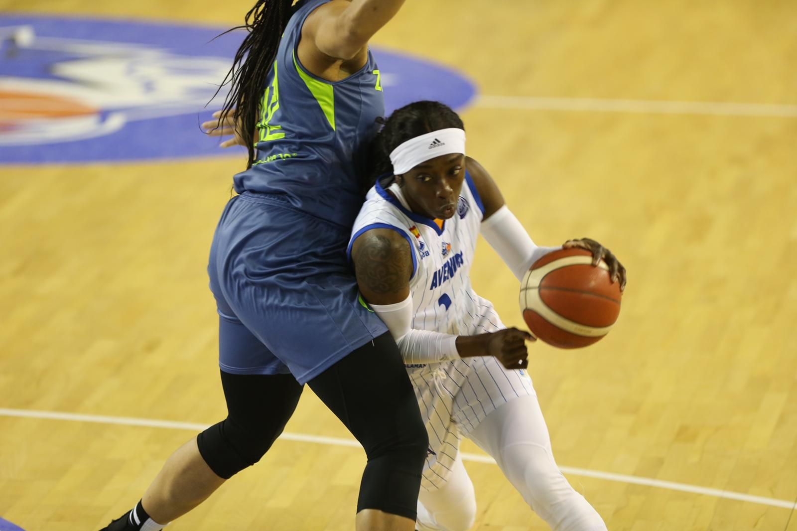 Copper anotó 24 puntos ante Praga / FOTO SALAMANCA24HORAS.COM