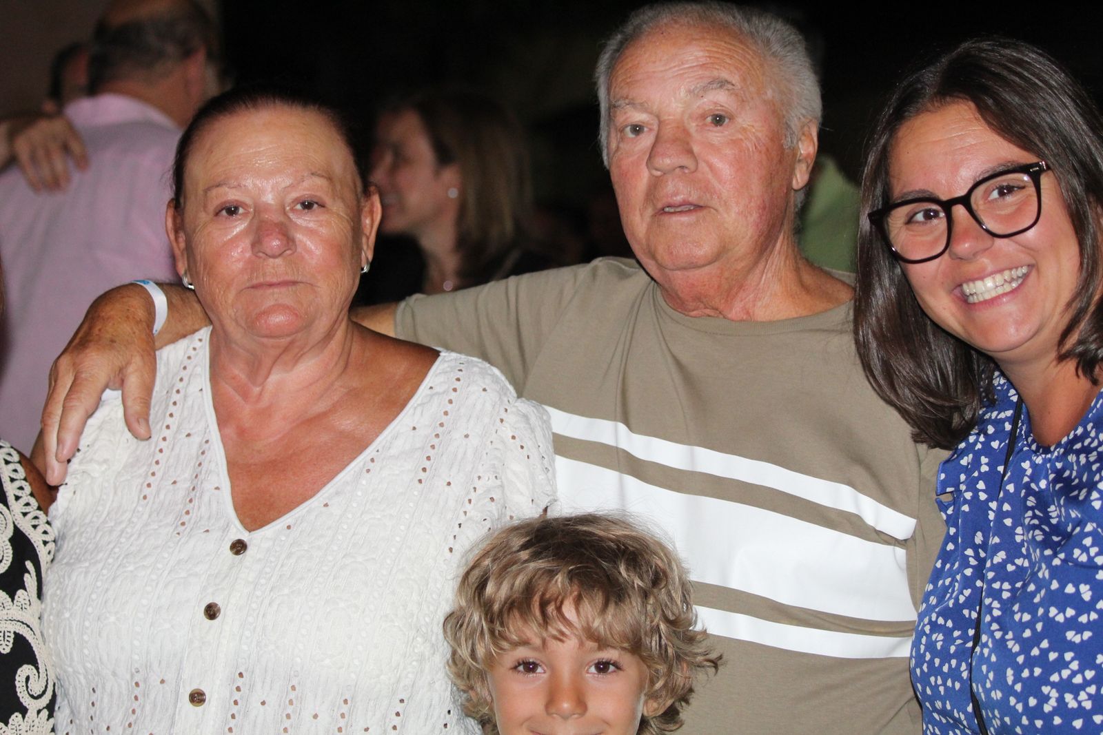 Salamanca de noche, viernes 15 de agosto