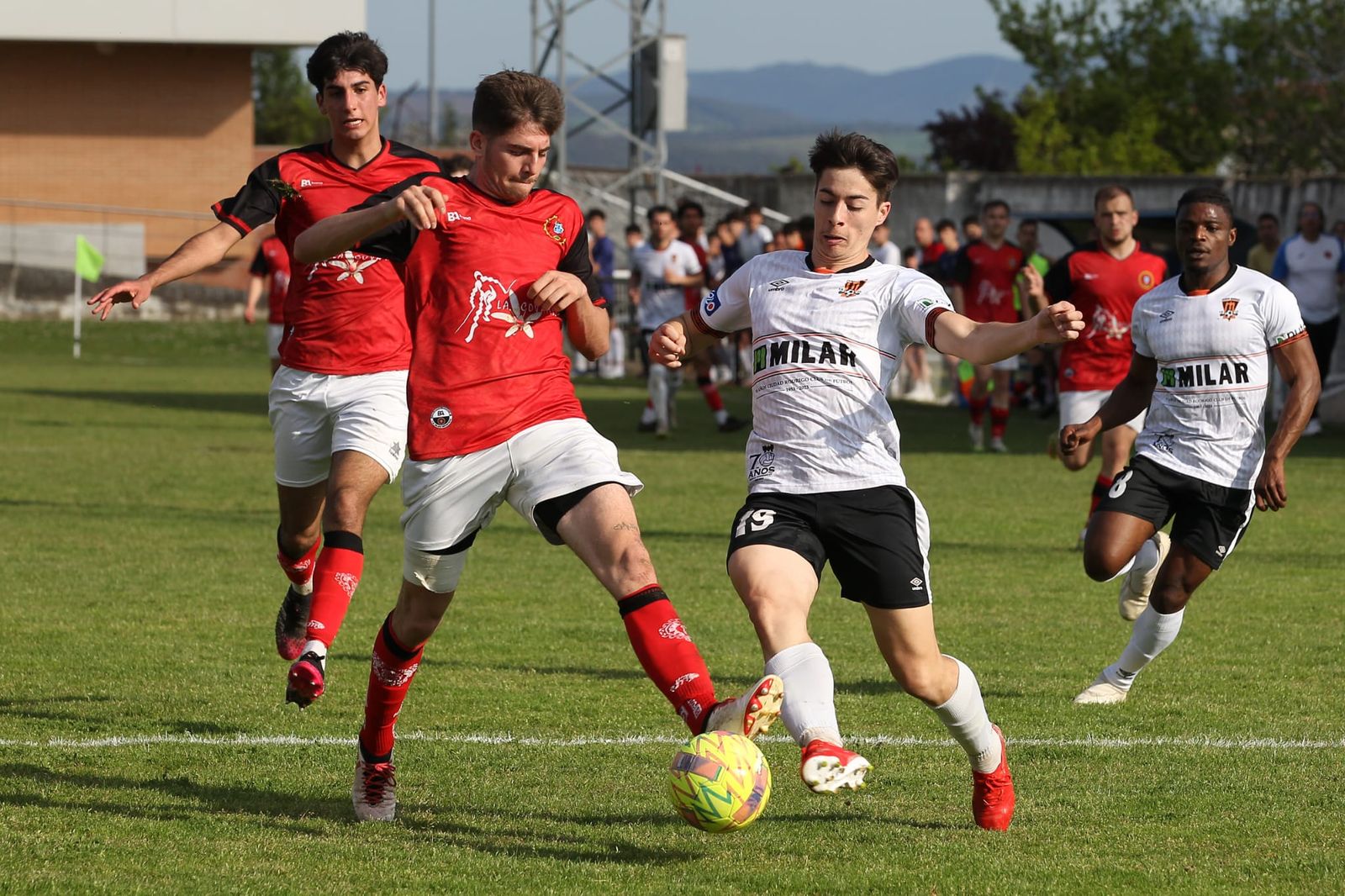 Imagen del Ciudad Rodrigo - Béjar Industrial | FOTO SALAMANCA24HORAS