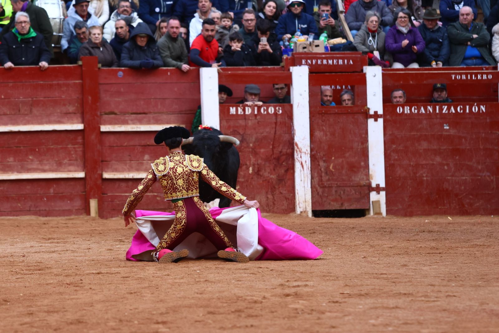Novillada con picadores de lunes en el Carnaval del Toro de Ciudad Rodrigo 2026