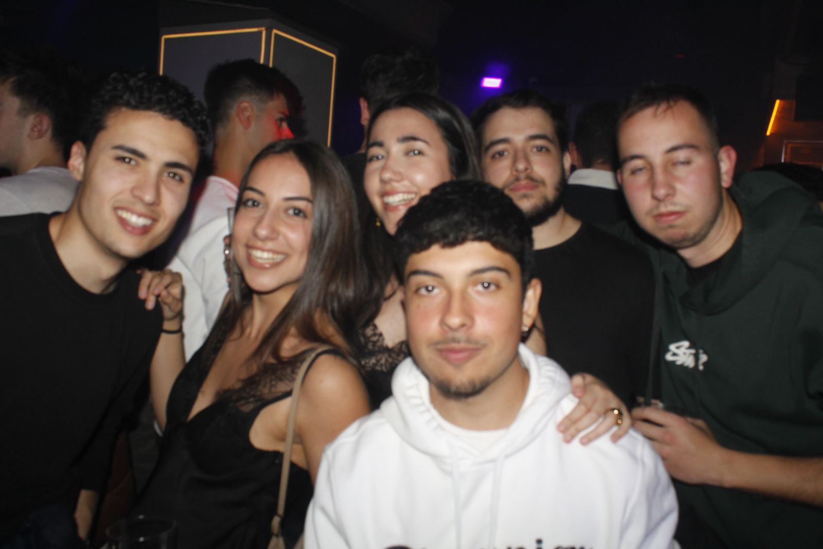 Salamanca de noche, sabado 28 de marzo