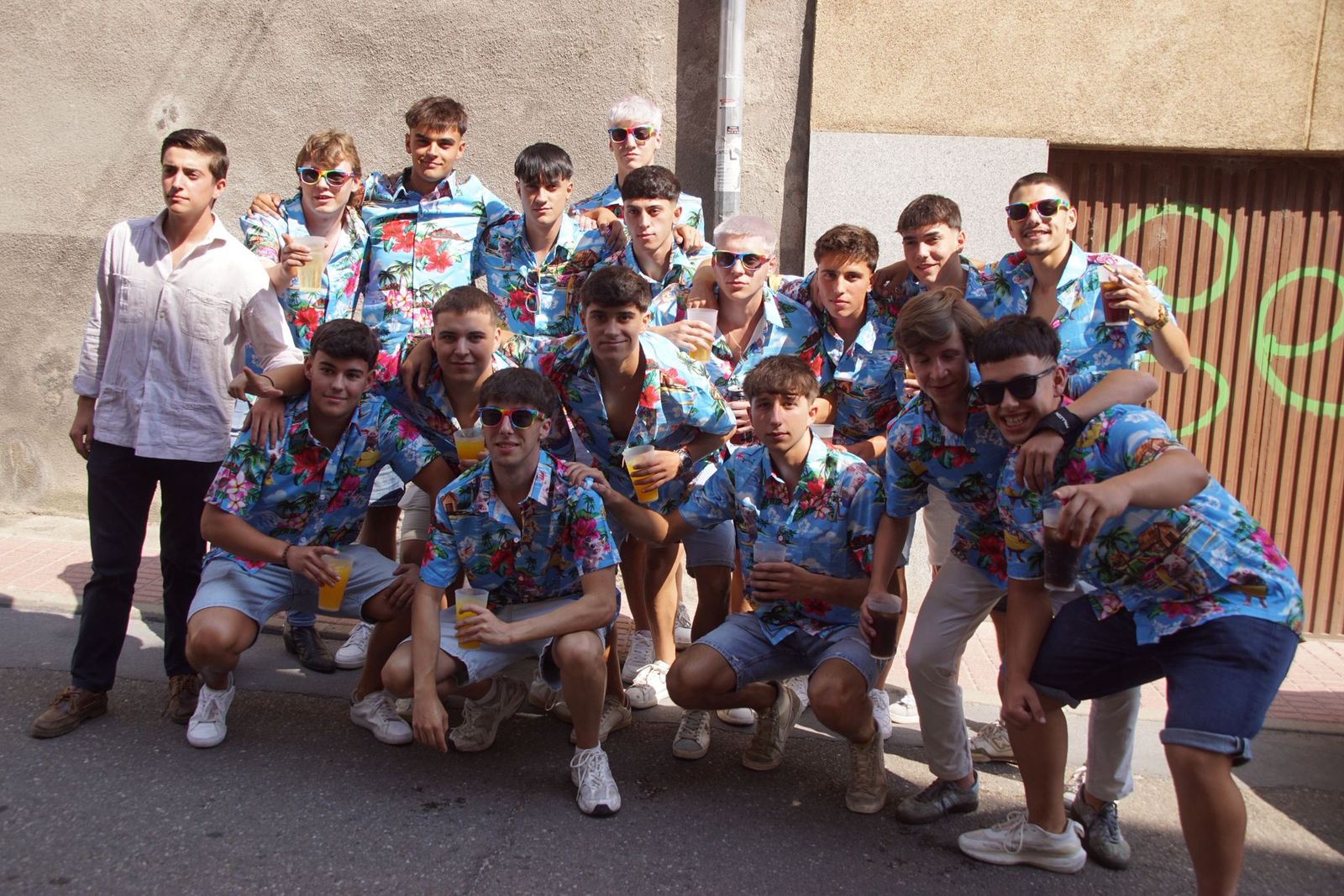 Desfile de peñas Alba de Tormes 2025