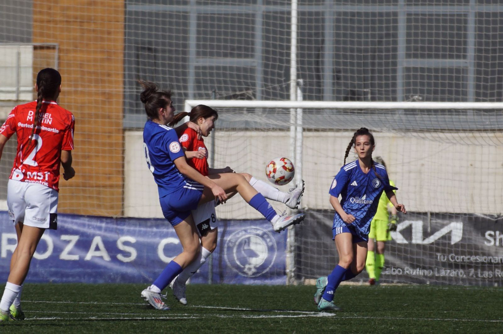 Las Rozas CF – Salamanca FF