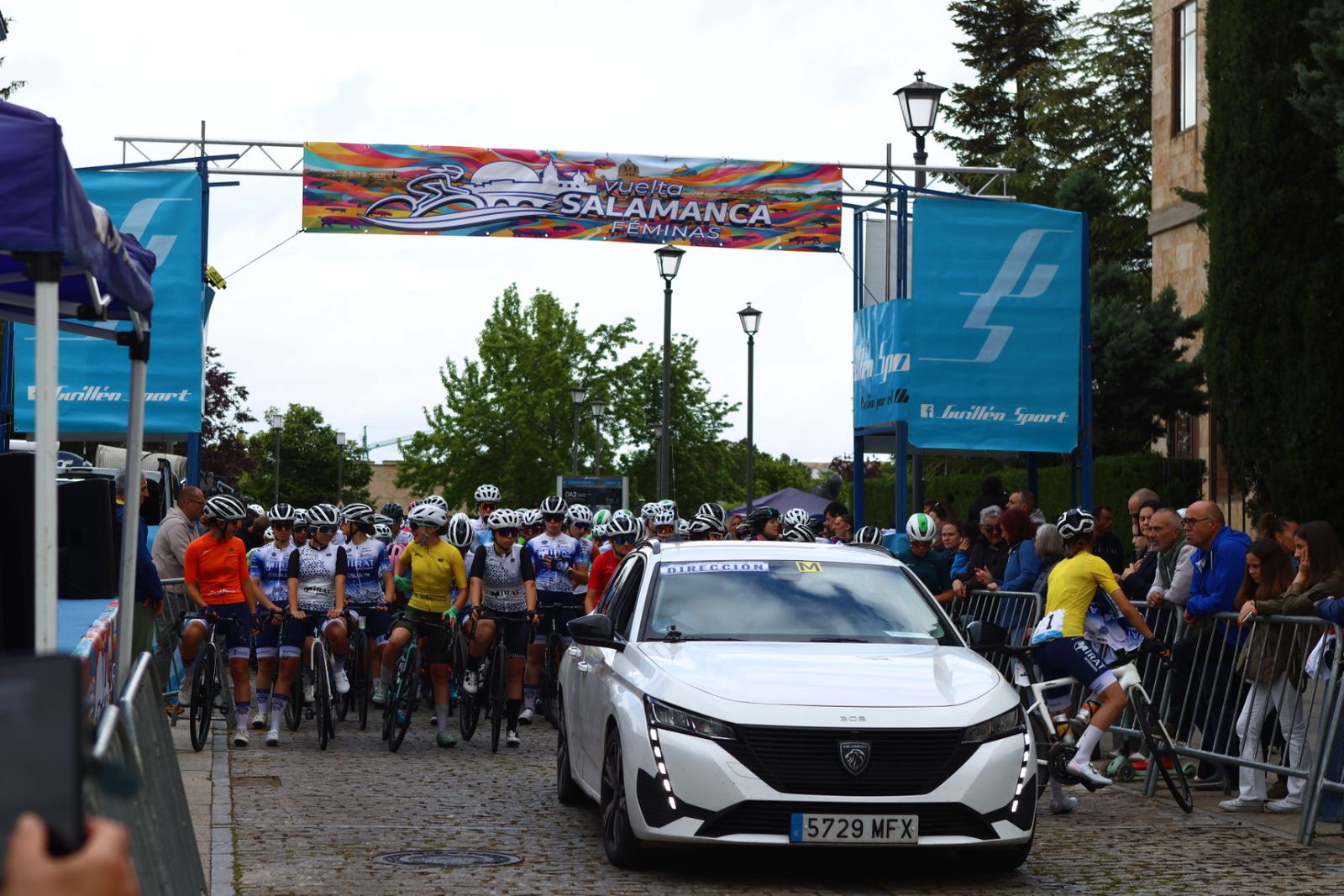 Segunda Etapa de la Vuelta Ciclista Salamanca Féminas