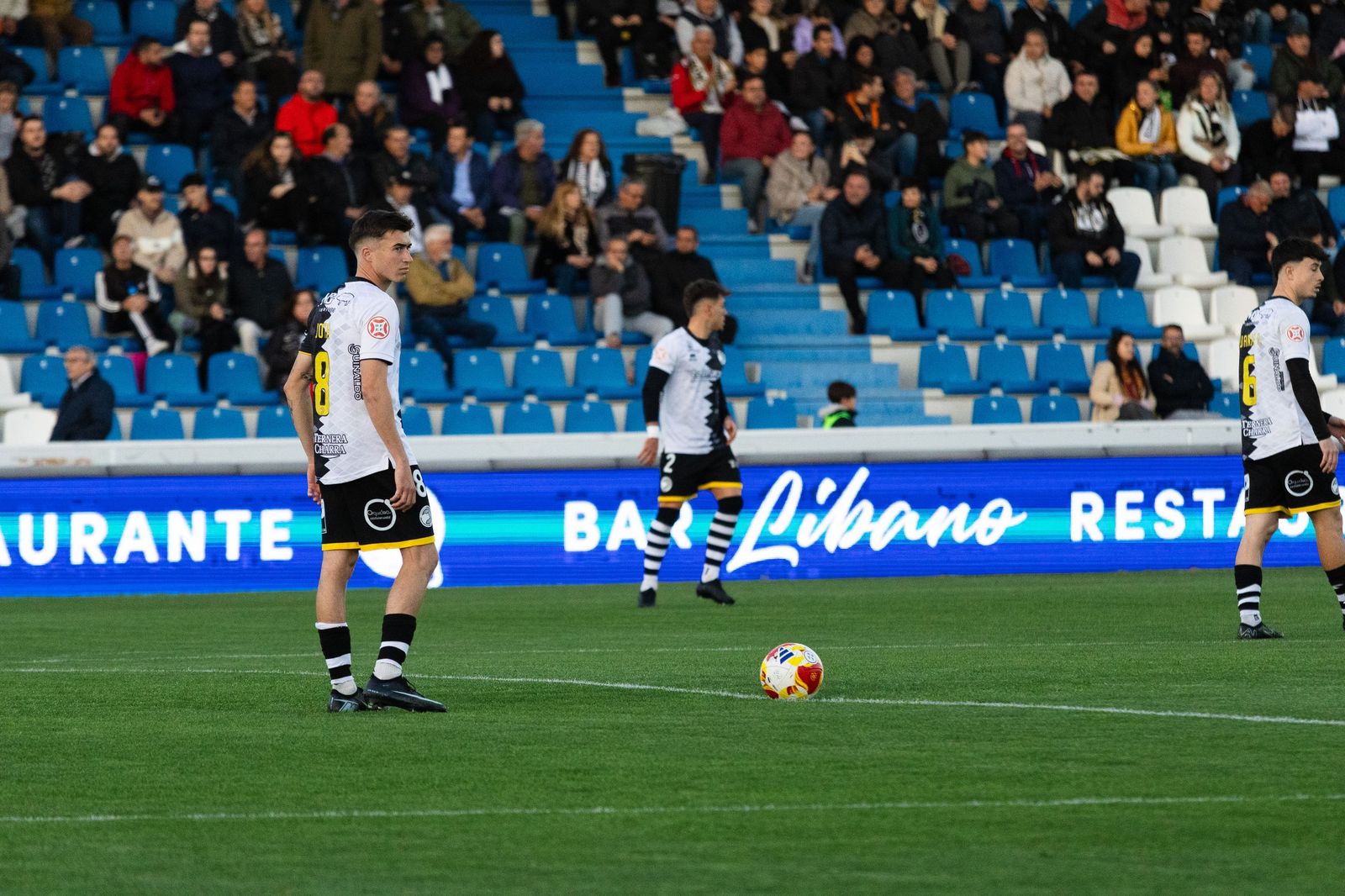 Partido entre Unionistas y Pontevedra en el Reina Sofía
