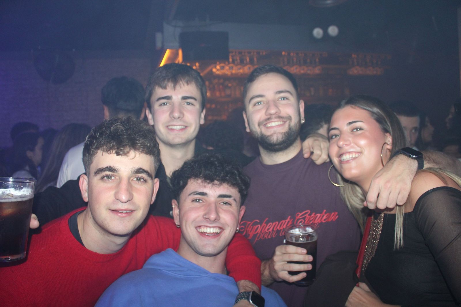 Salamanca de Noche, viernes 7 de noviembre