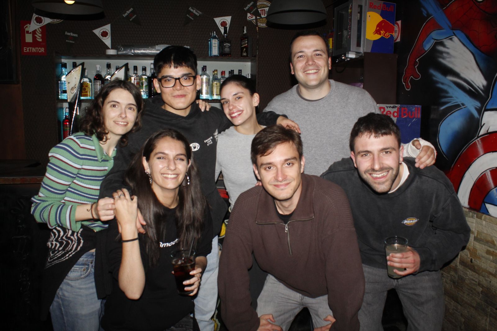 Salamanca de noche, sábado 8 de marzo
