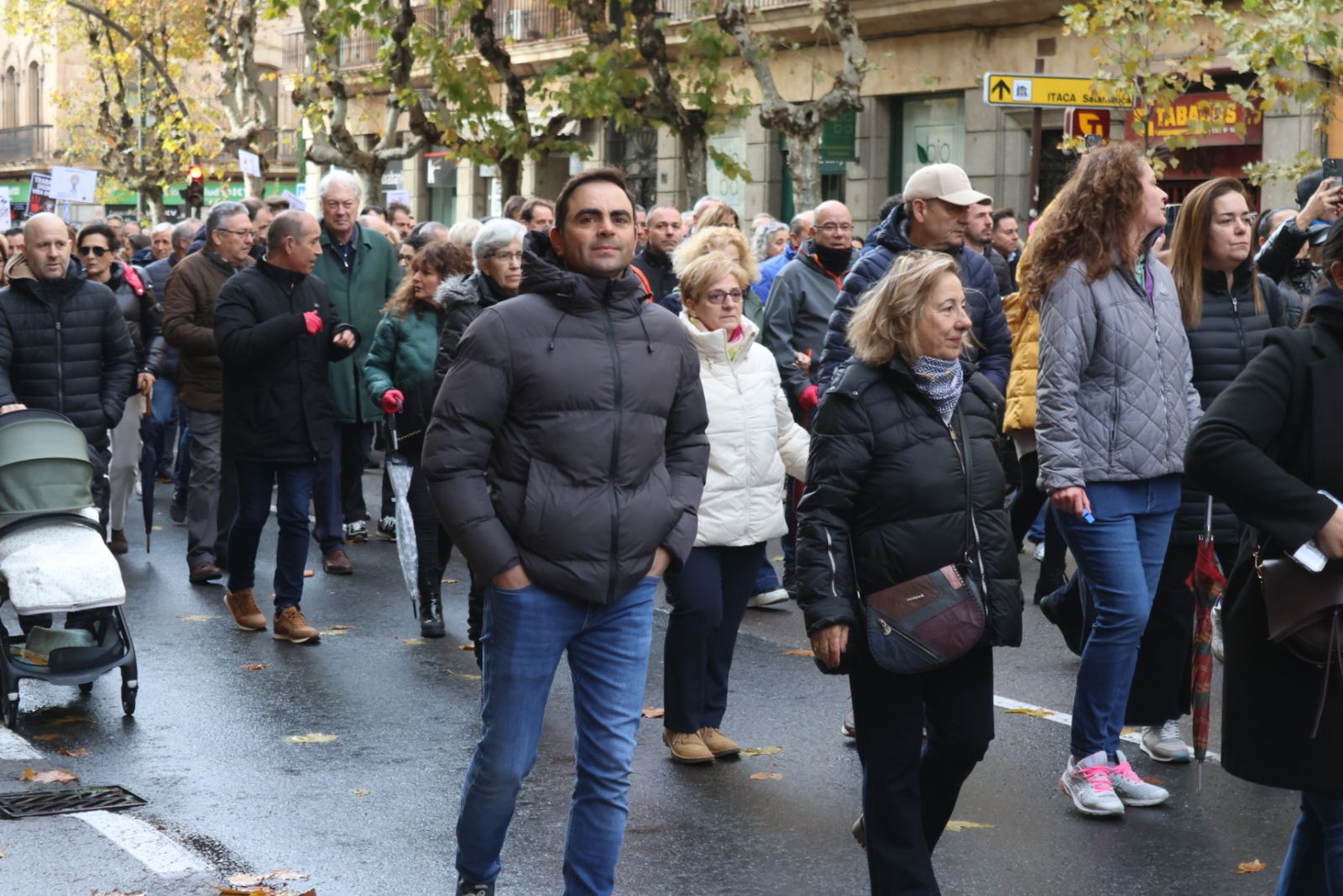 Manifestación de Autónomos por el 30N