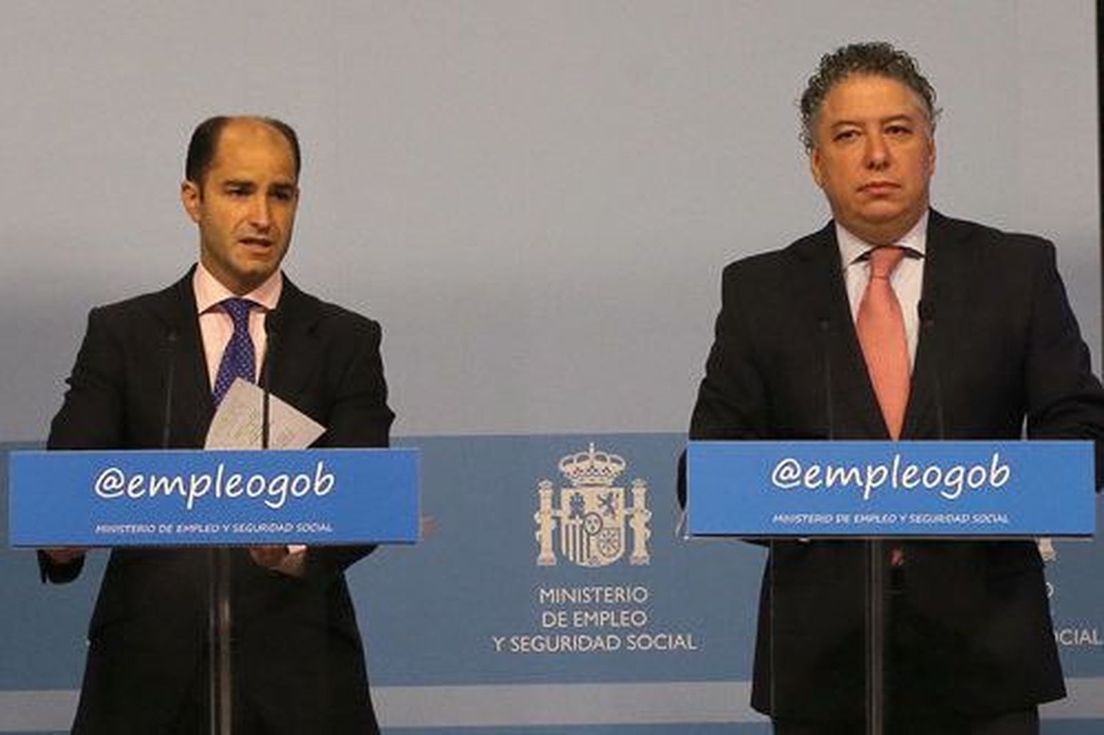 "La disminución del paro acumulada desde el comienzo del año es la mayor de la serie histórica"