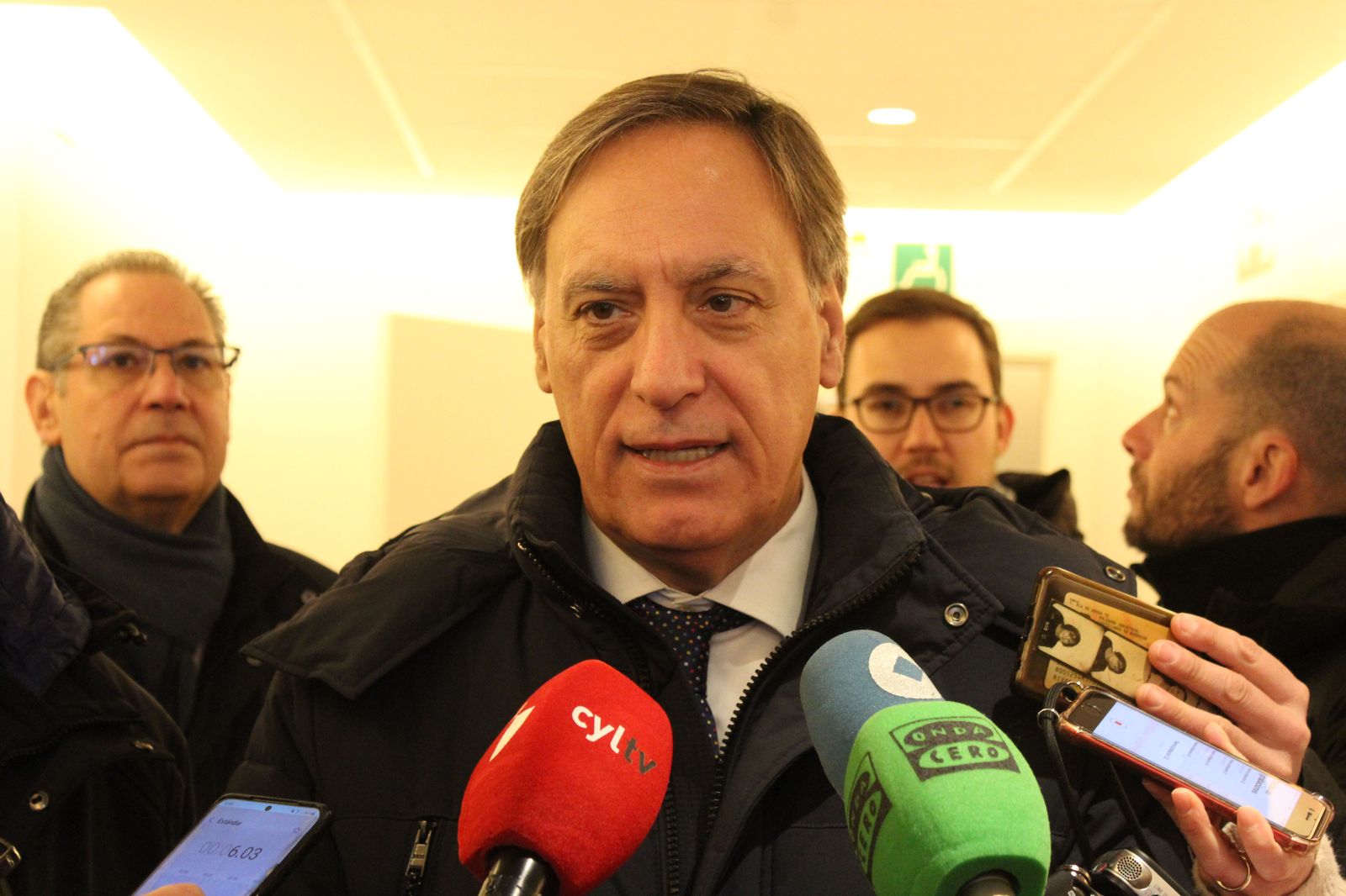 GALERÍA | Así es el nuevo espacio de la lonja norte de la Catedral