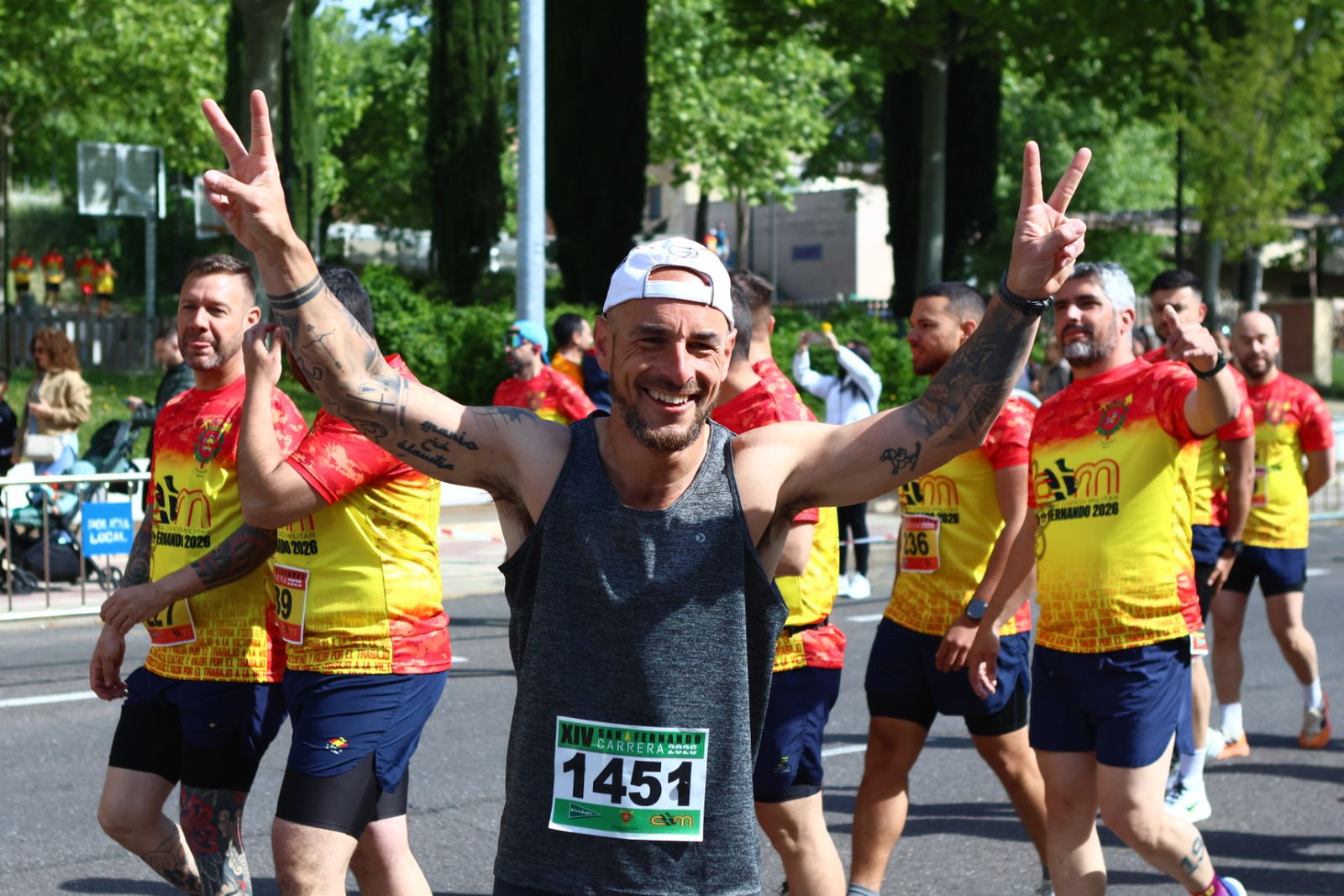 Carrera Cívico Militar en Salamanca