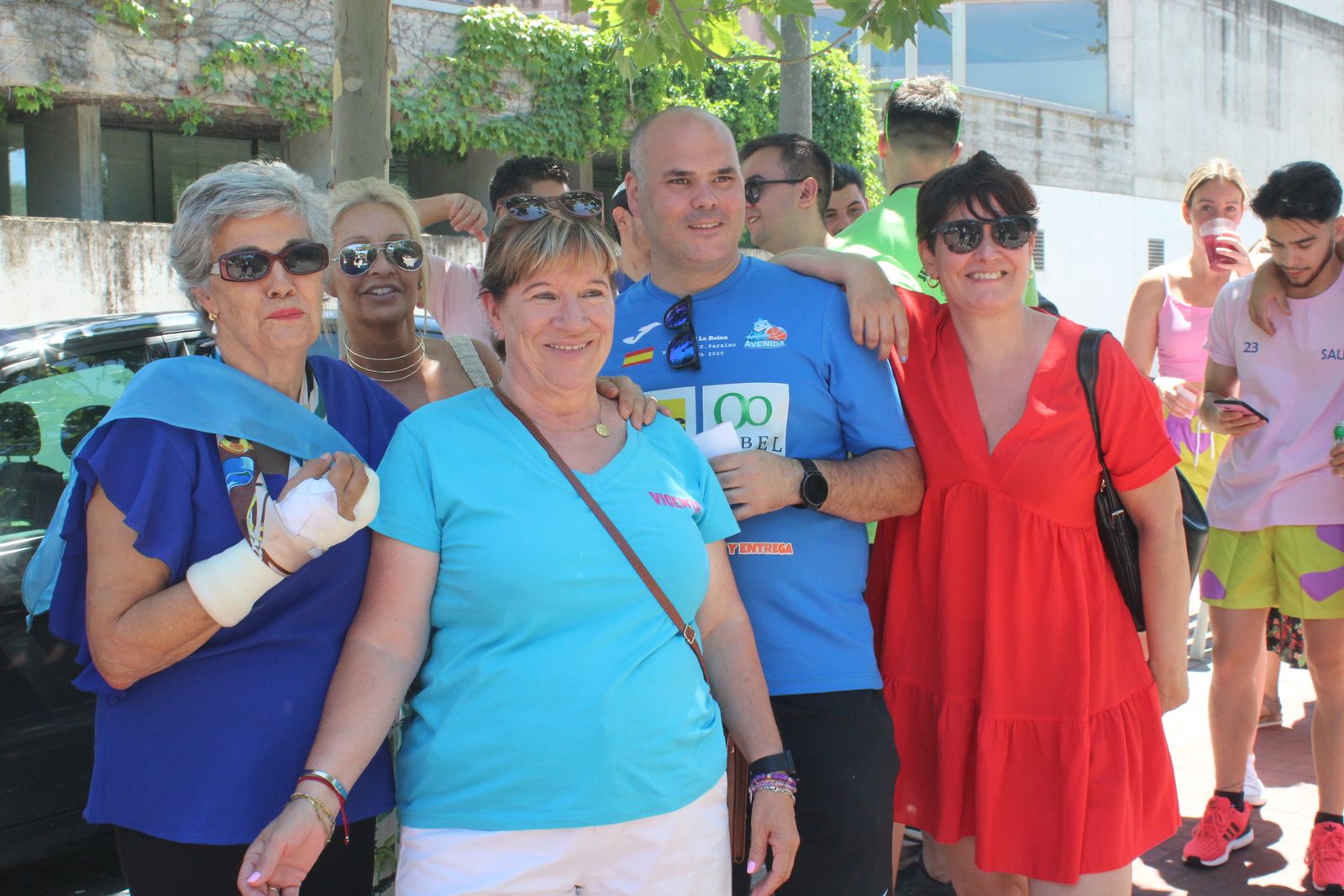Paella popular Santa Marta del Tormes