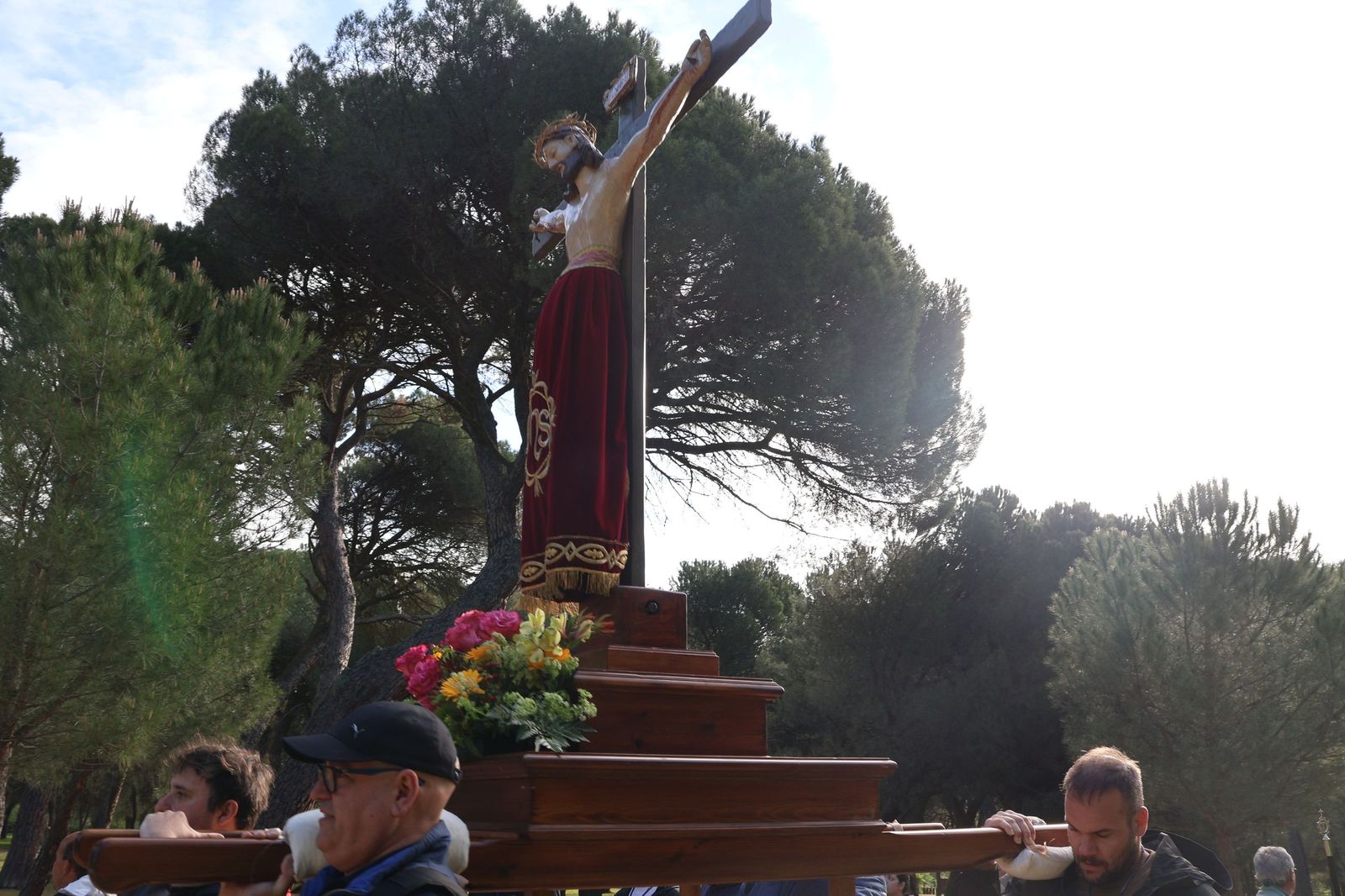 GALERÍA | Revive en imágenes el arranque de la romería del Cristo de Valderrey