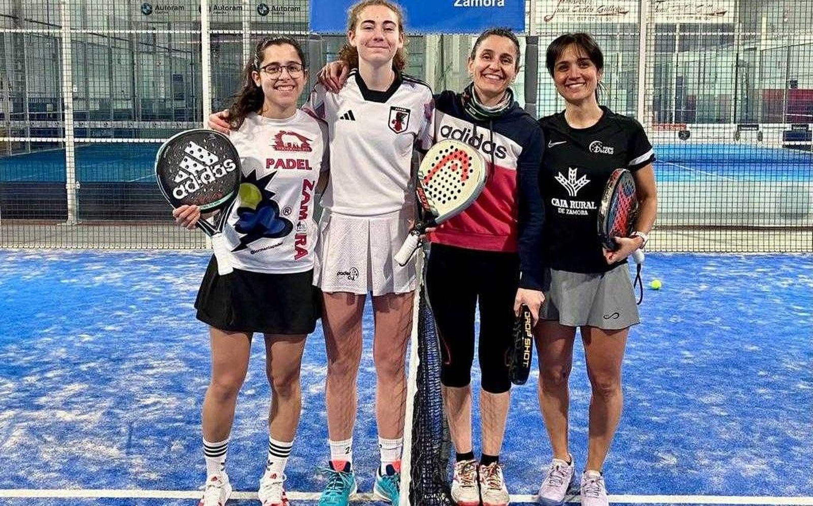 Imagen de algunas de las participantes