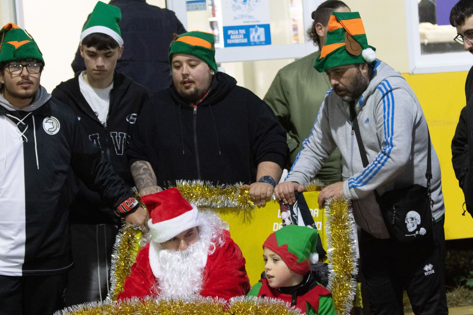 Partido entre Unionistas y Cacereño