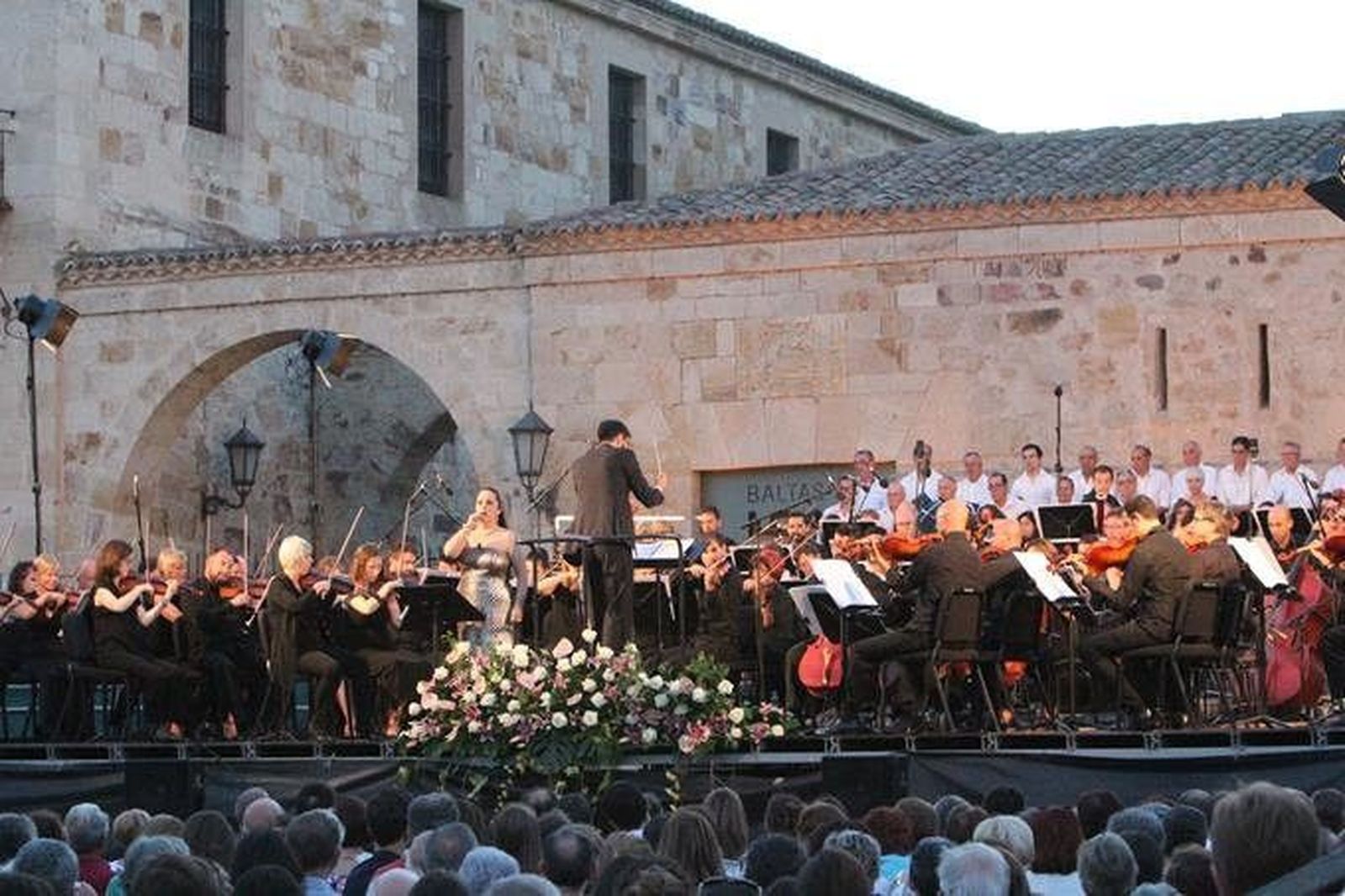 Actuación de una edición anterior de 'Litlle Opera'