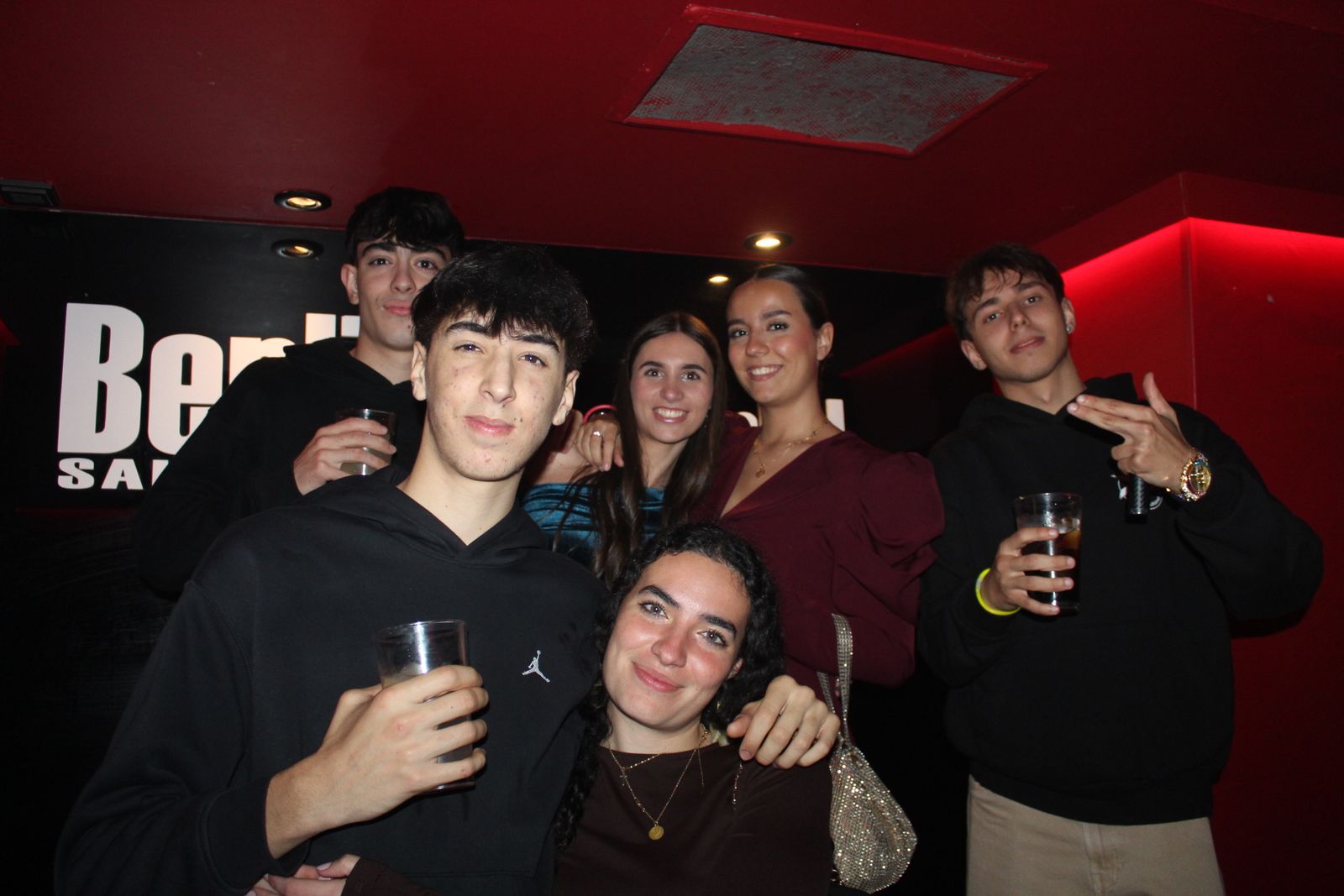 Salamanca de noche, viernes 14 de noviembre