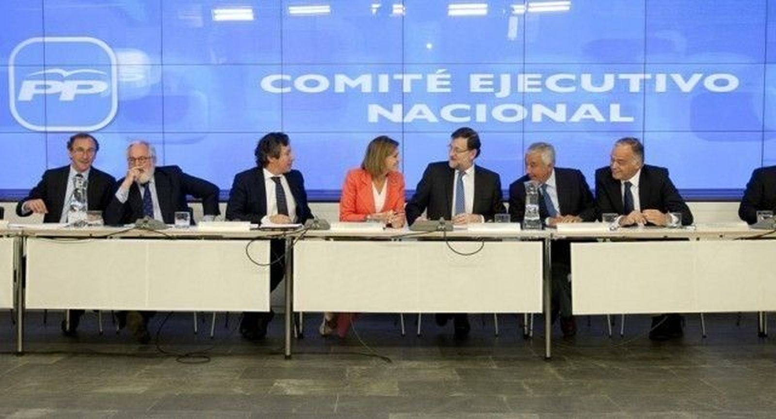 El PP también reúne a su Comité Ejecutivo Nacional