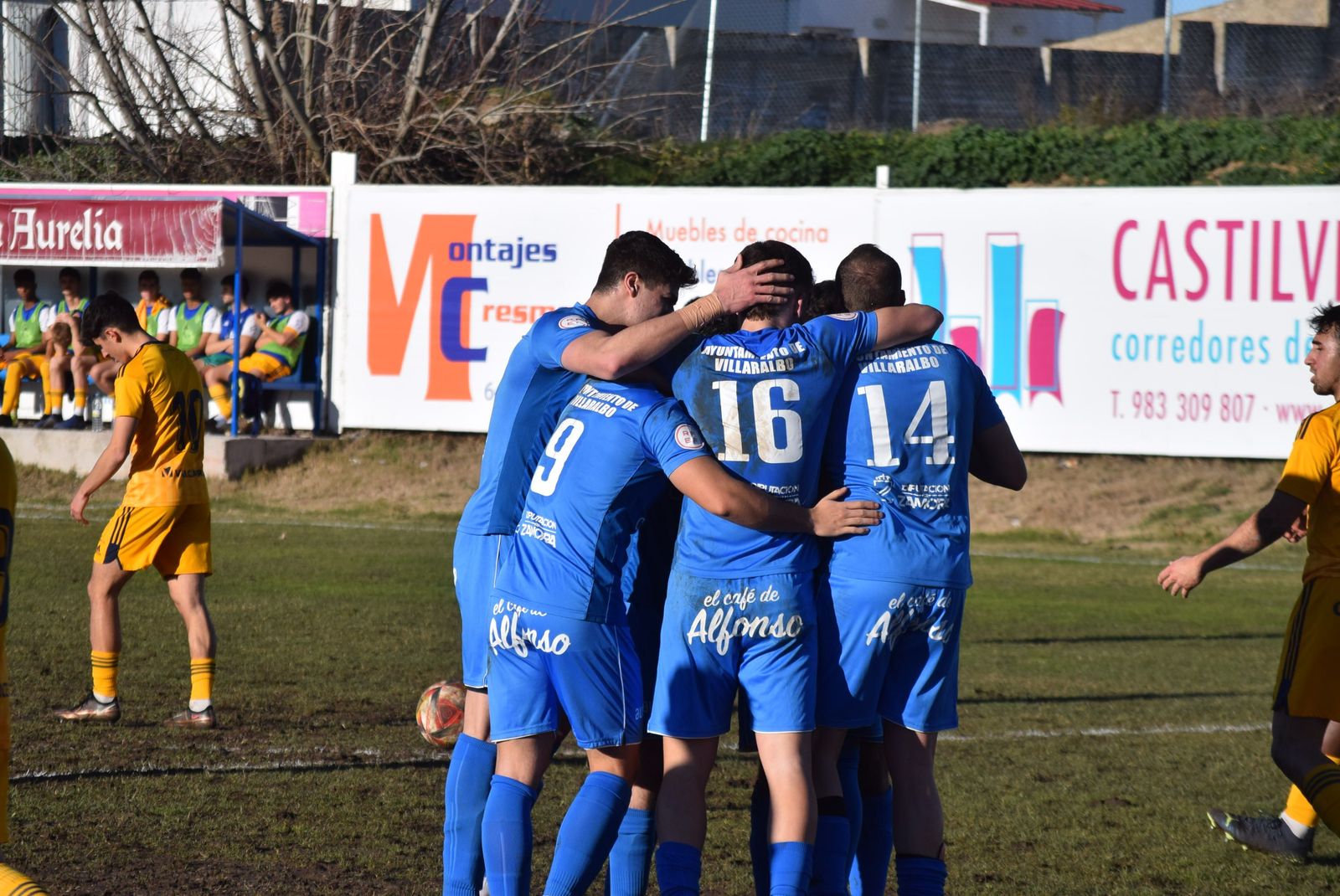 CVillaralbo-Ponferradina 'B'. Archivo