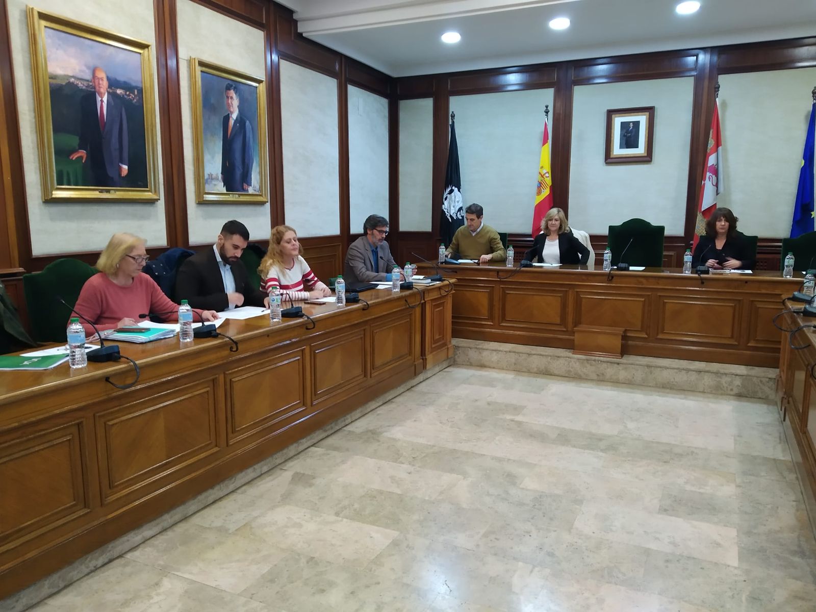 Pleno en el Ayto de Béjar en octubre de 2023