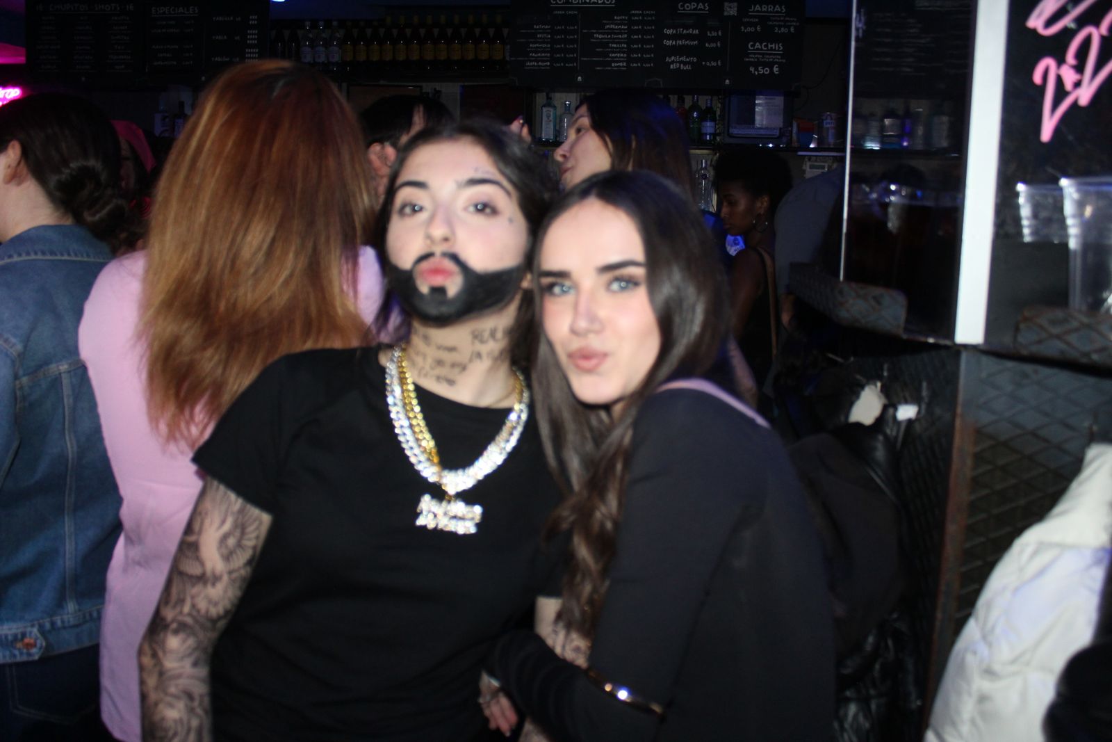 Salamanca de noche, jueves 5 de marzo