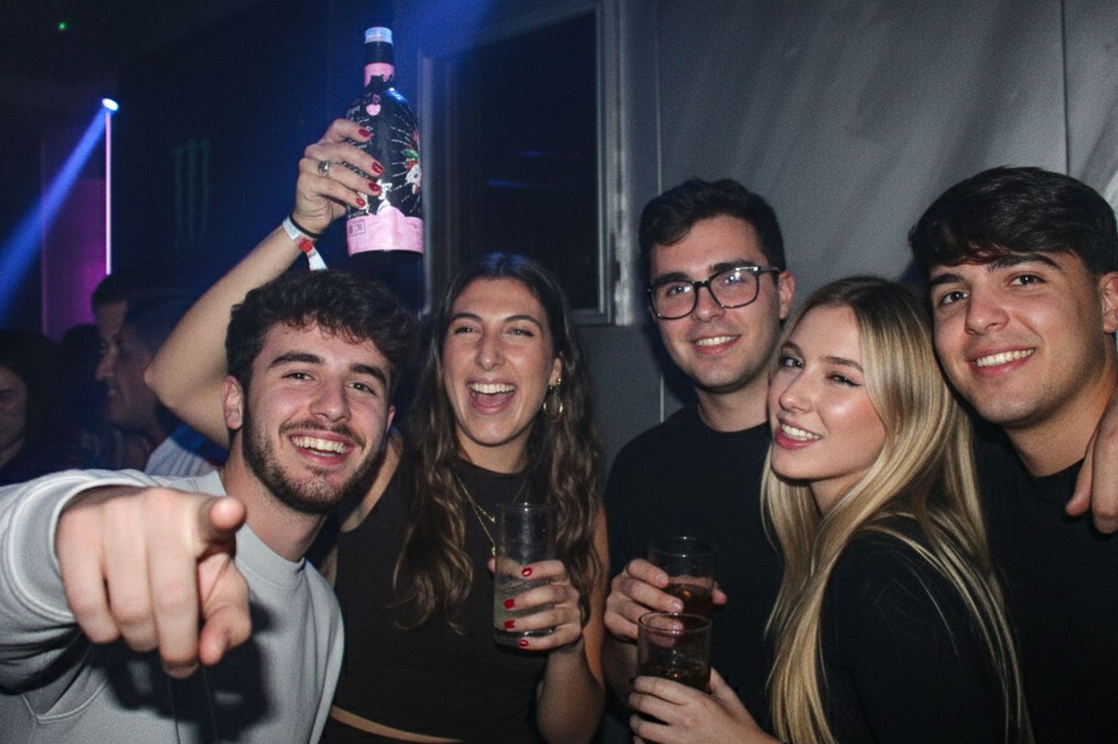 Salamanca de noche, viernes 24 de octubre