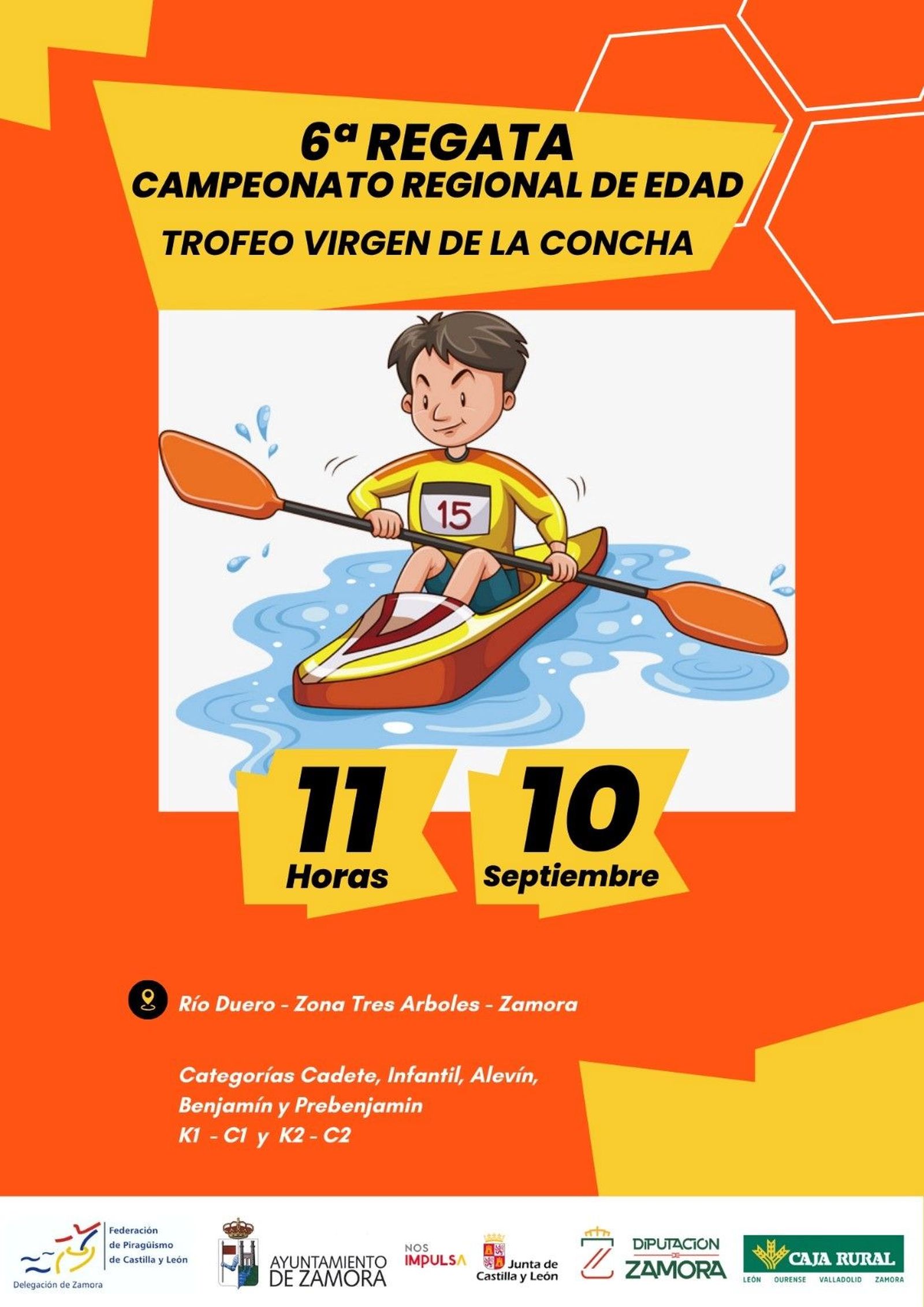 Trofeo Virgen de la Concha de piragüismo.