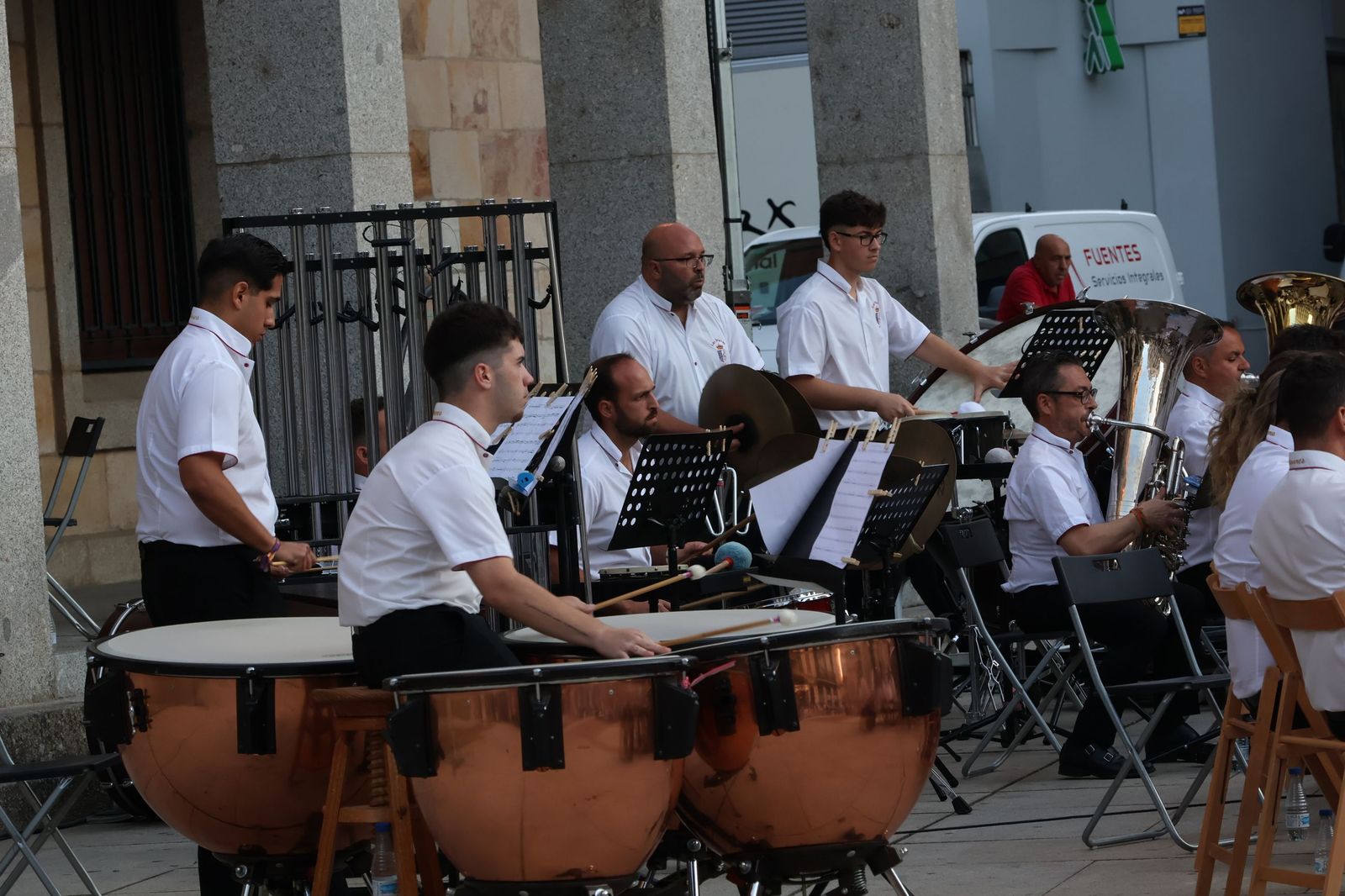 Concierto Banda de música Nuestra Señoras de las Nieves de Olivares