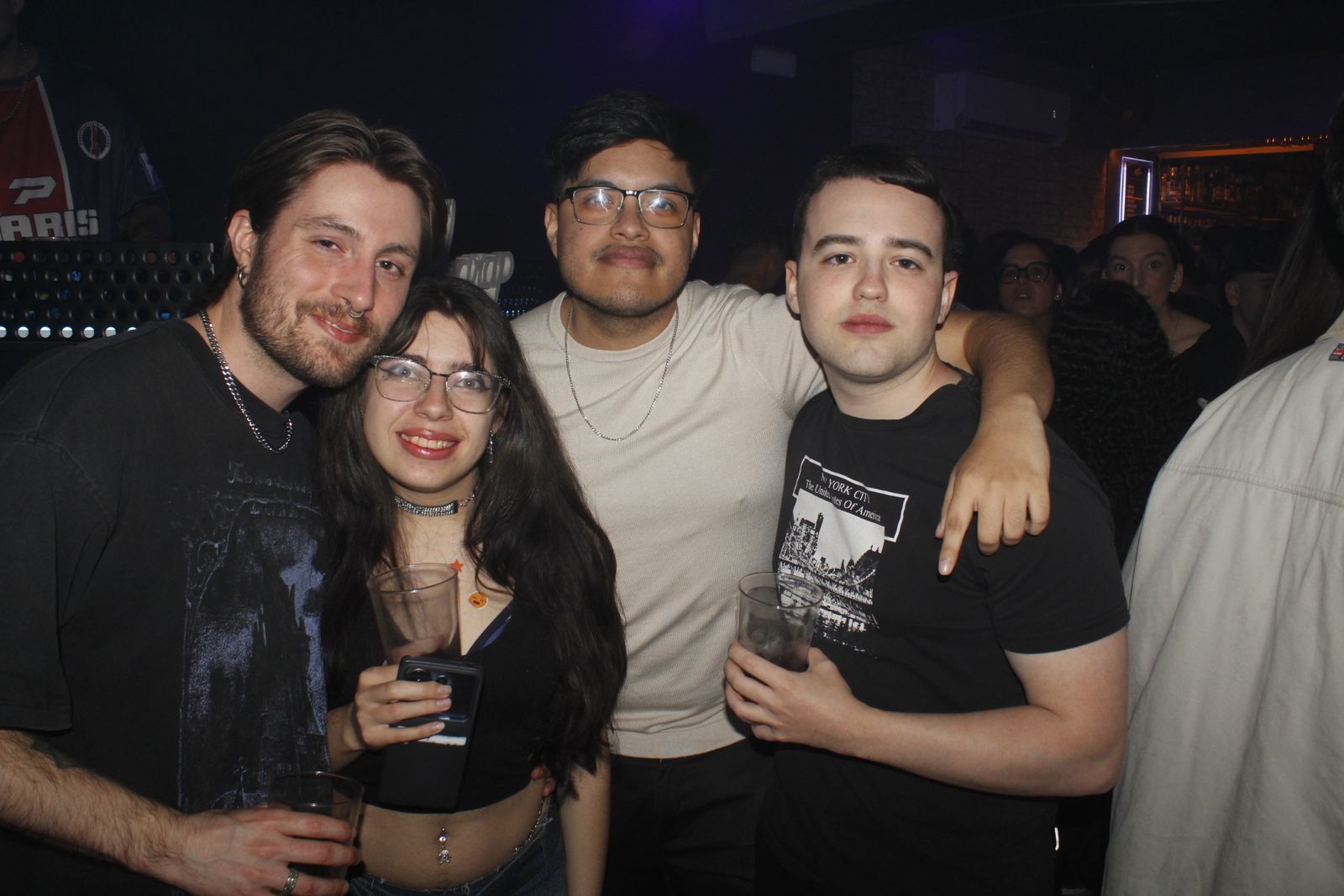 Salamanca de noche, jueves 17 de abril