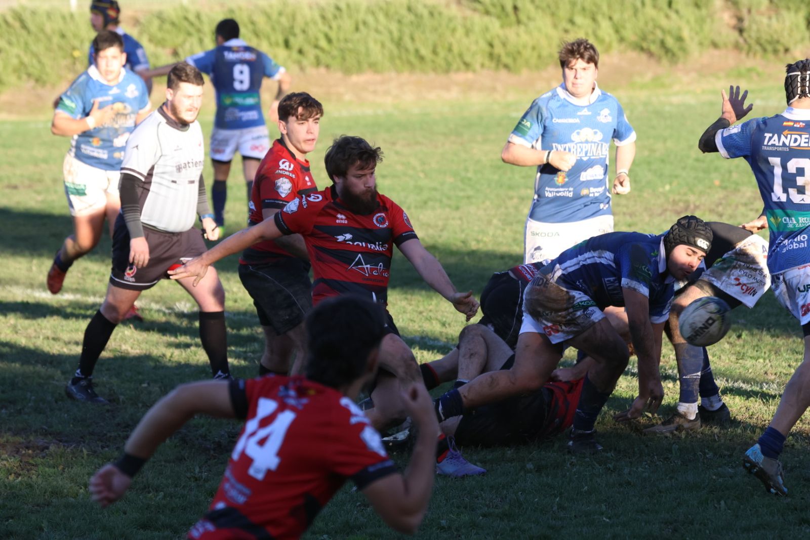 Salamanca Rugby Club - VRAC Territorial