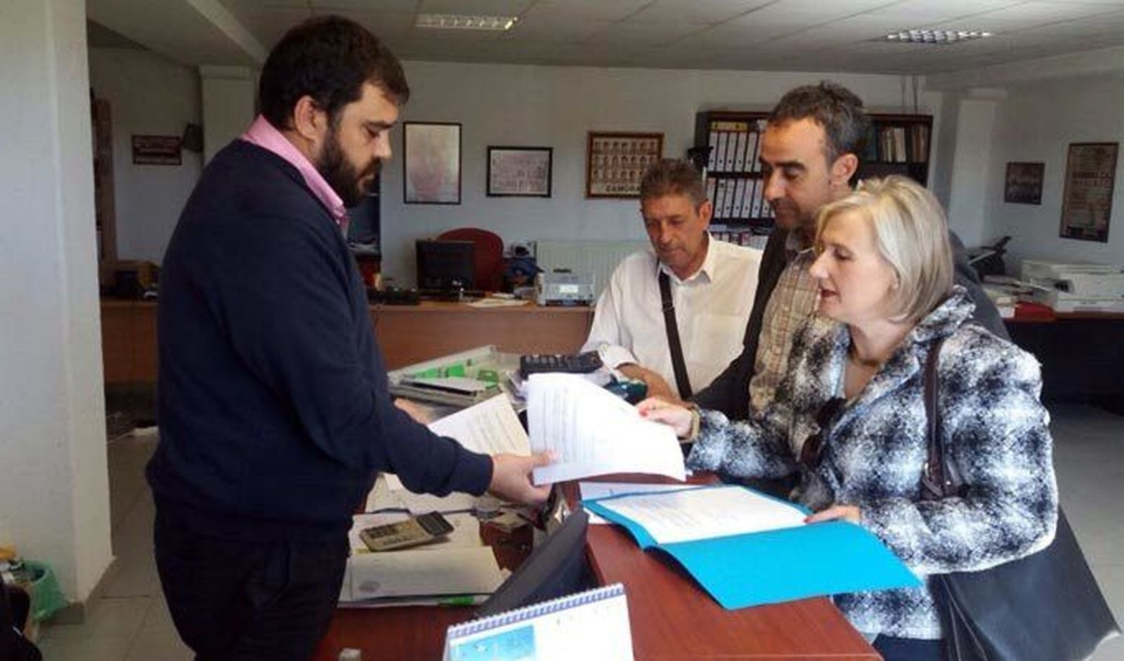 Didia Liedo formaliza su candidatura a la presidencia del Zamora