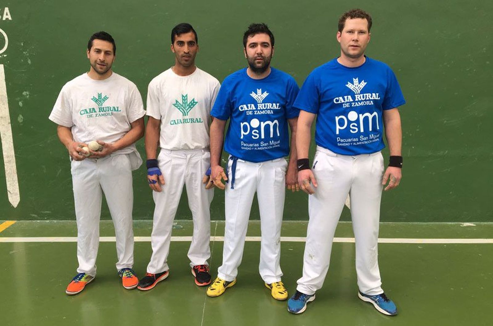 Semifinal genaro alvaro