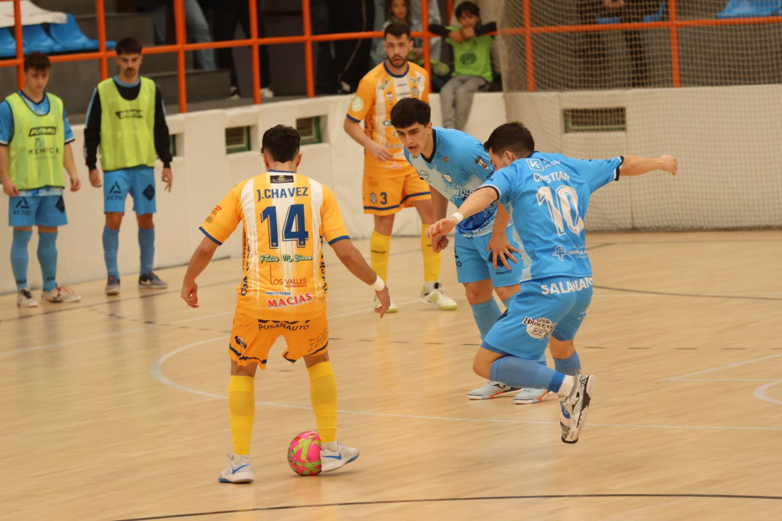 Salamanca Fútbol Sala - Atlético Benavente