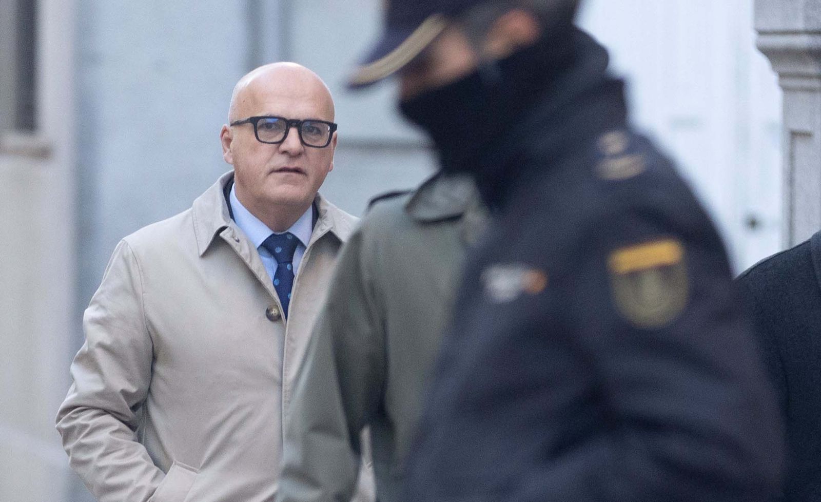 El senador del PP y expresidente de la Diputación de Ourense, José Manuel Baltar   Eduardo Parra. Europa Press