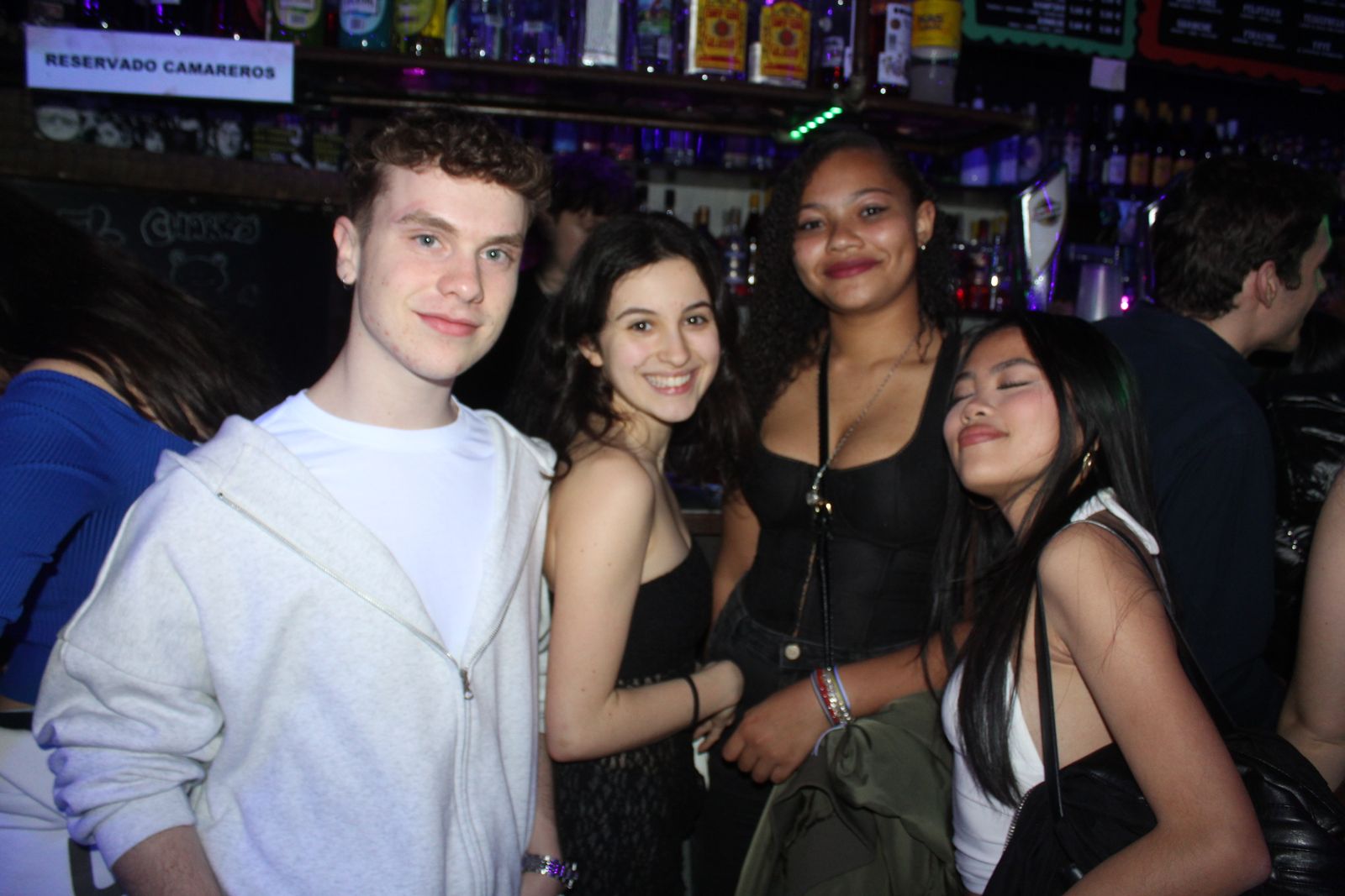 Salamanca de noche, jueves 26 de febrero