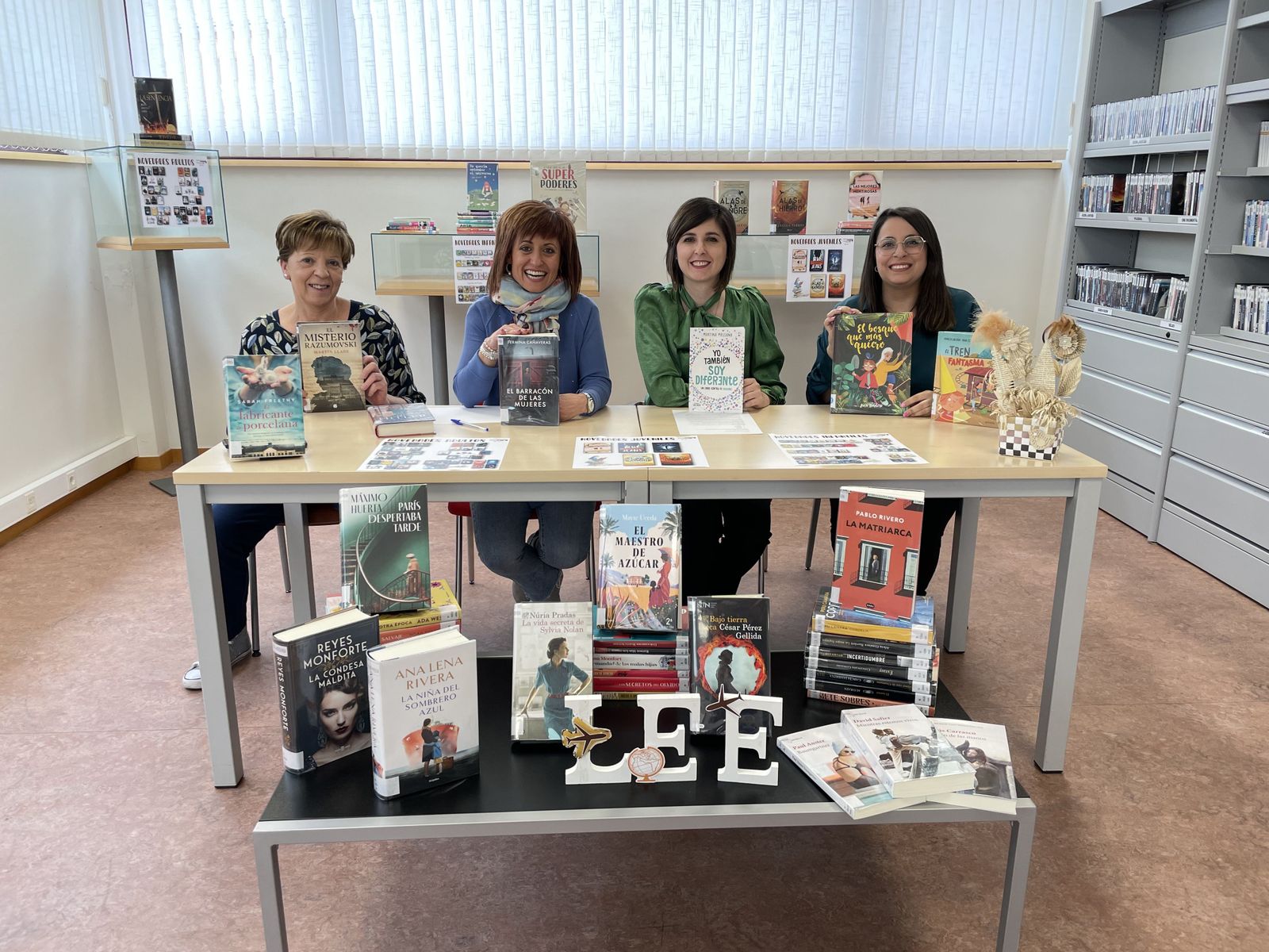 Presentación novedades Biblioteca de Guijuelo