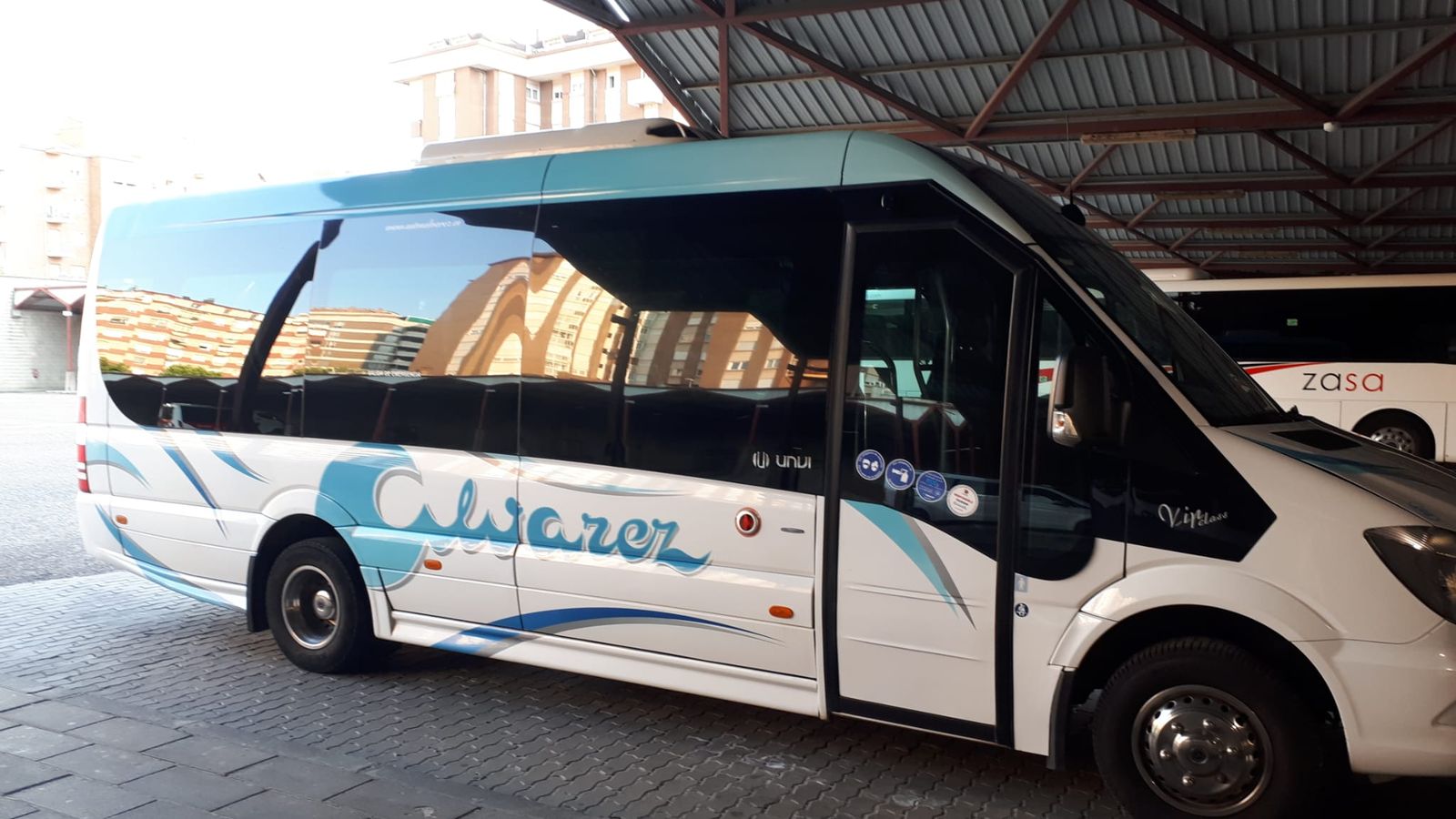 Autobús de la ruta Zamora Sanabria
