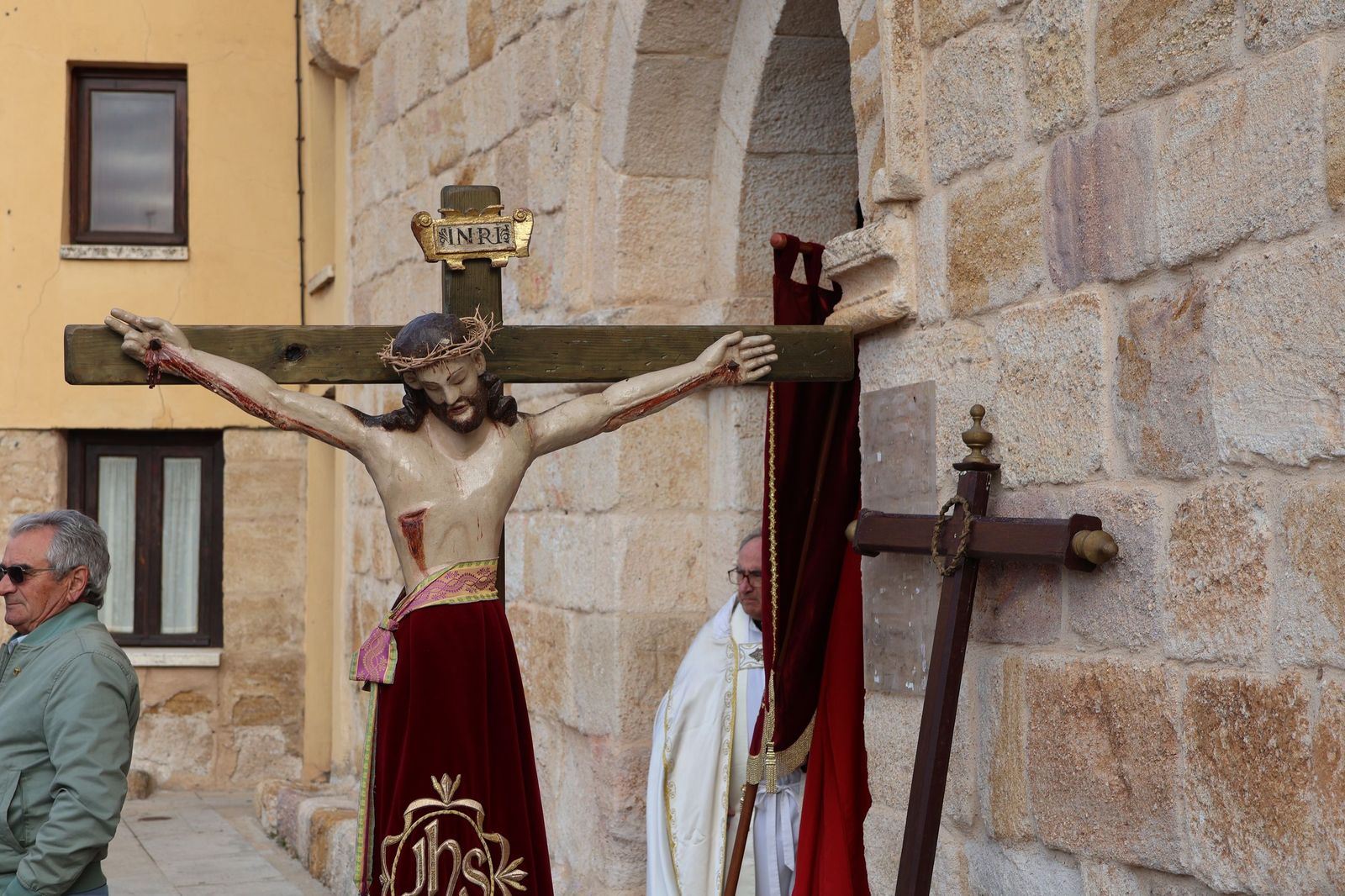 GALERÍA | Revive en imágenes el arranque de la romería del Cristo de Valderrey