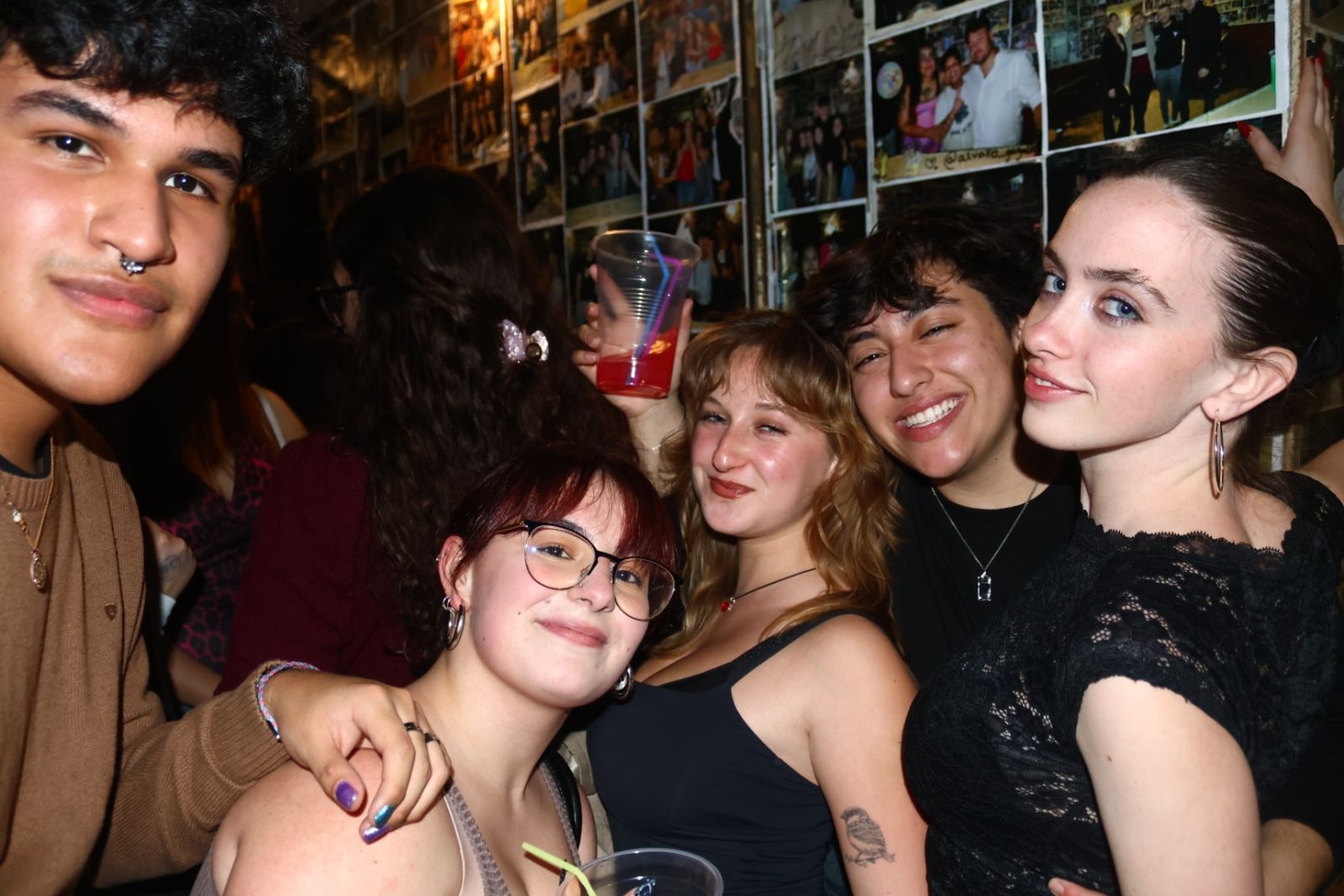 Salamanca de noche, viernes 20 de febrero