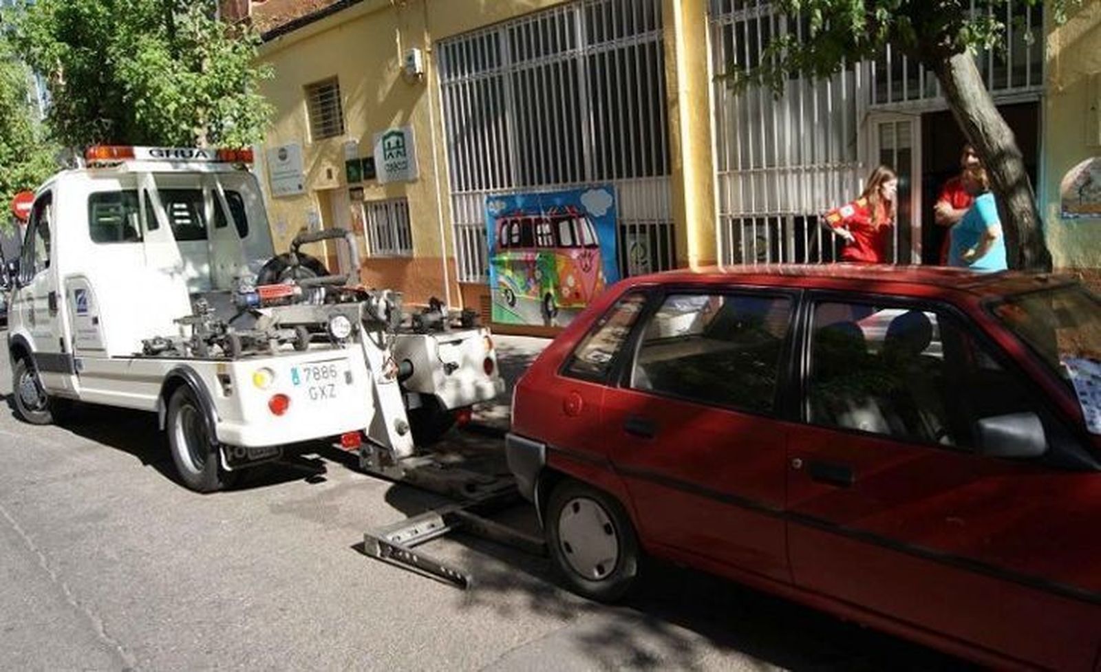 La grúa municipal de Zamora, la más barata de las principales ciudades de España