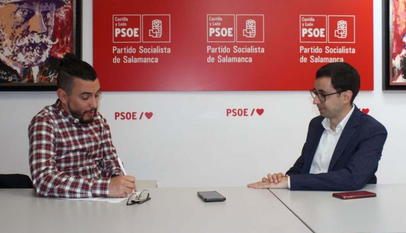 Entrevista a José Luis Mateos