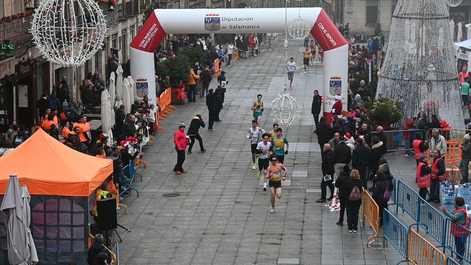 Éxito en la Carrera del Turrón de Ciudad Rodrigo
