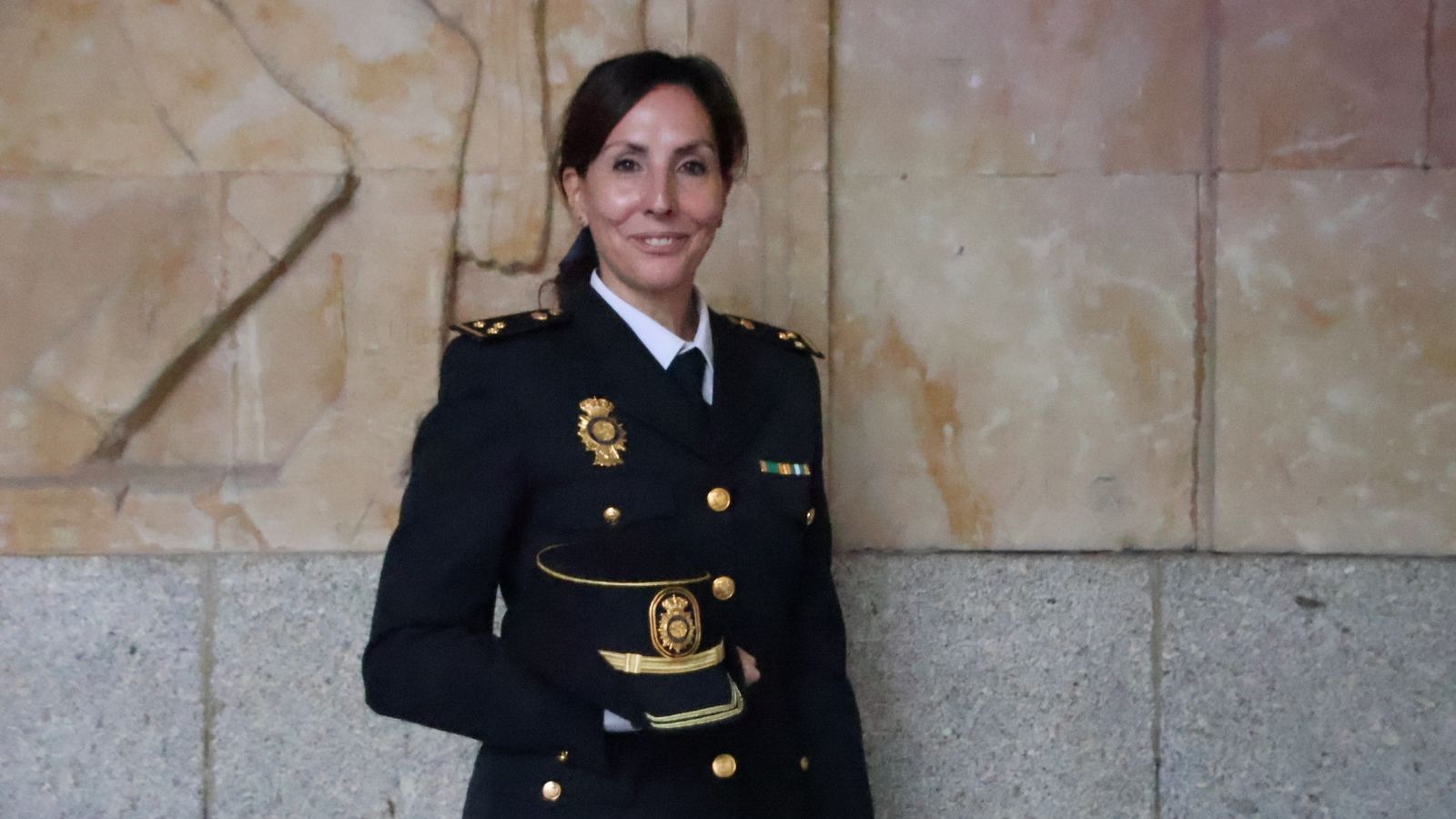  Beatriz Ramos, inspectora y jefa del Grupo Operativo de Extranjería en Salamanca