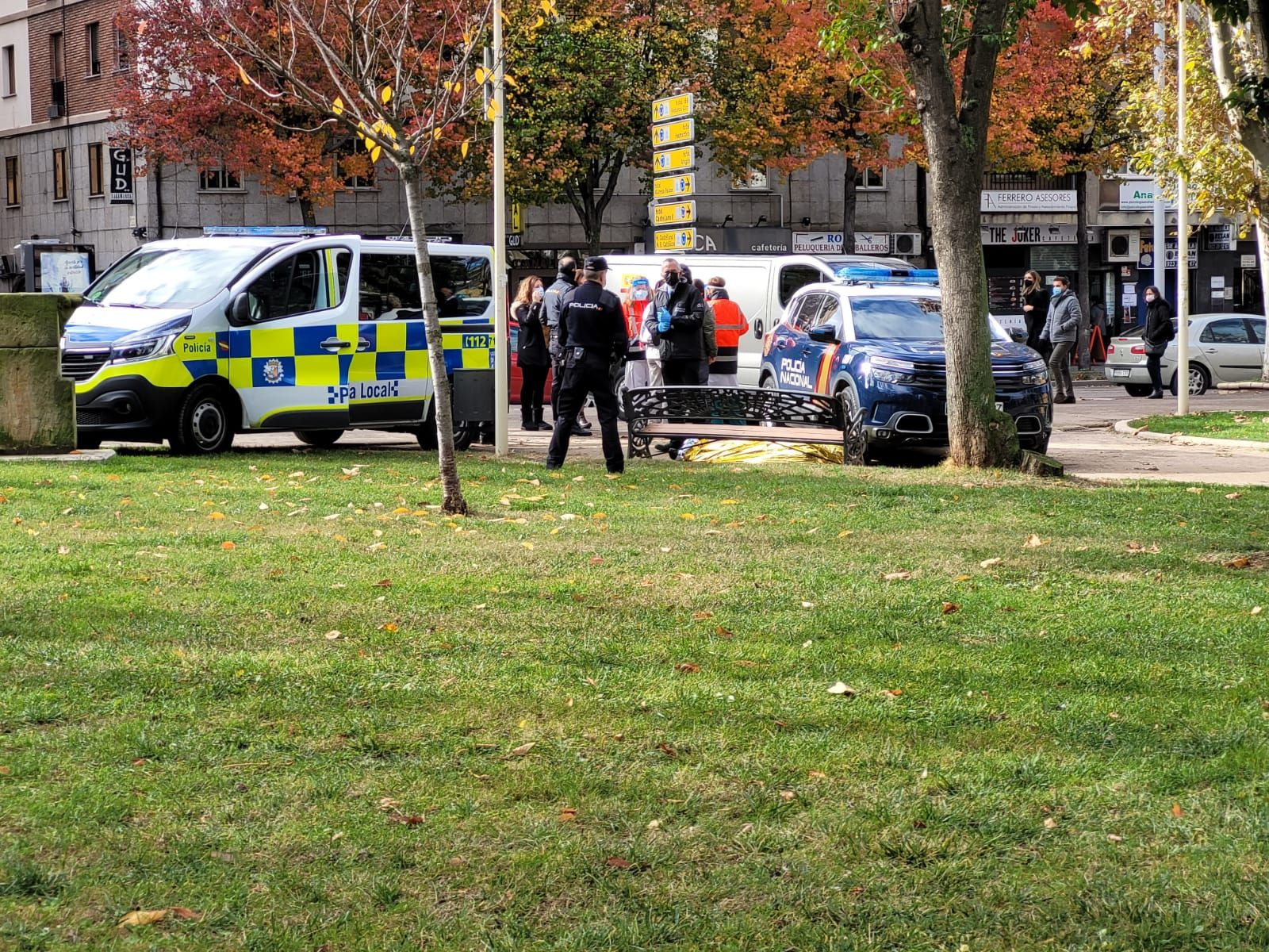 Un varón de avanzada edad fallece en la alamedilla