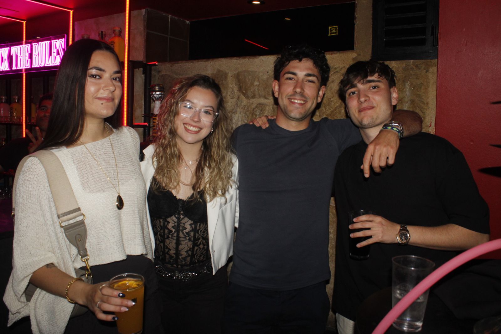 Salamanca de noche, jueves 17 de abril