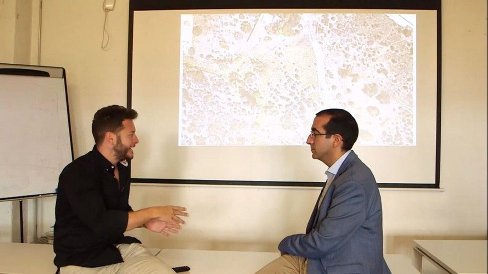 Luis Santamaría en el Punto de Mira