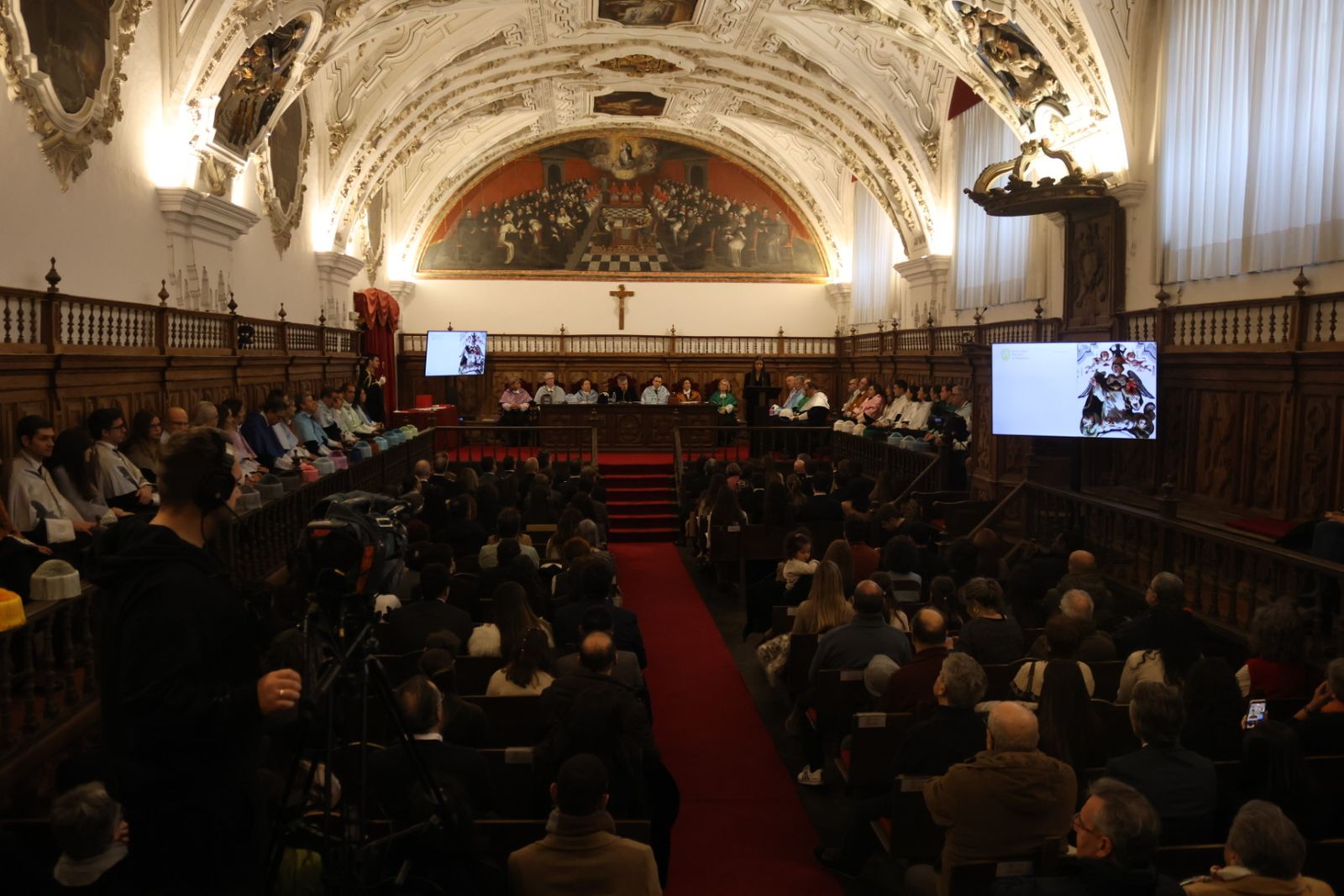 La Universidad Pontificia de Salamanca (UPSA) celebra la Festividad de Santo Tomás de Aquino